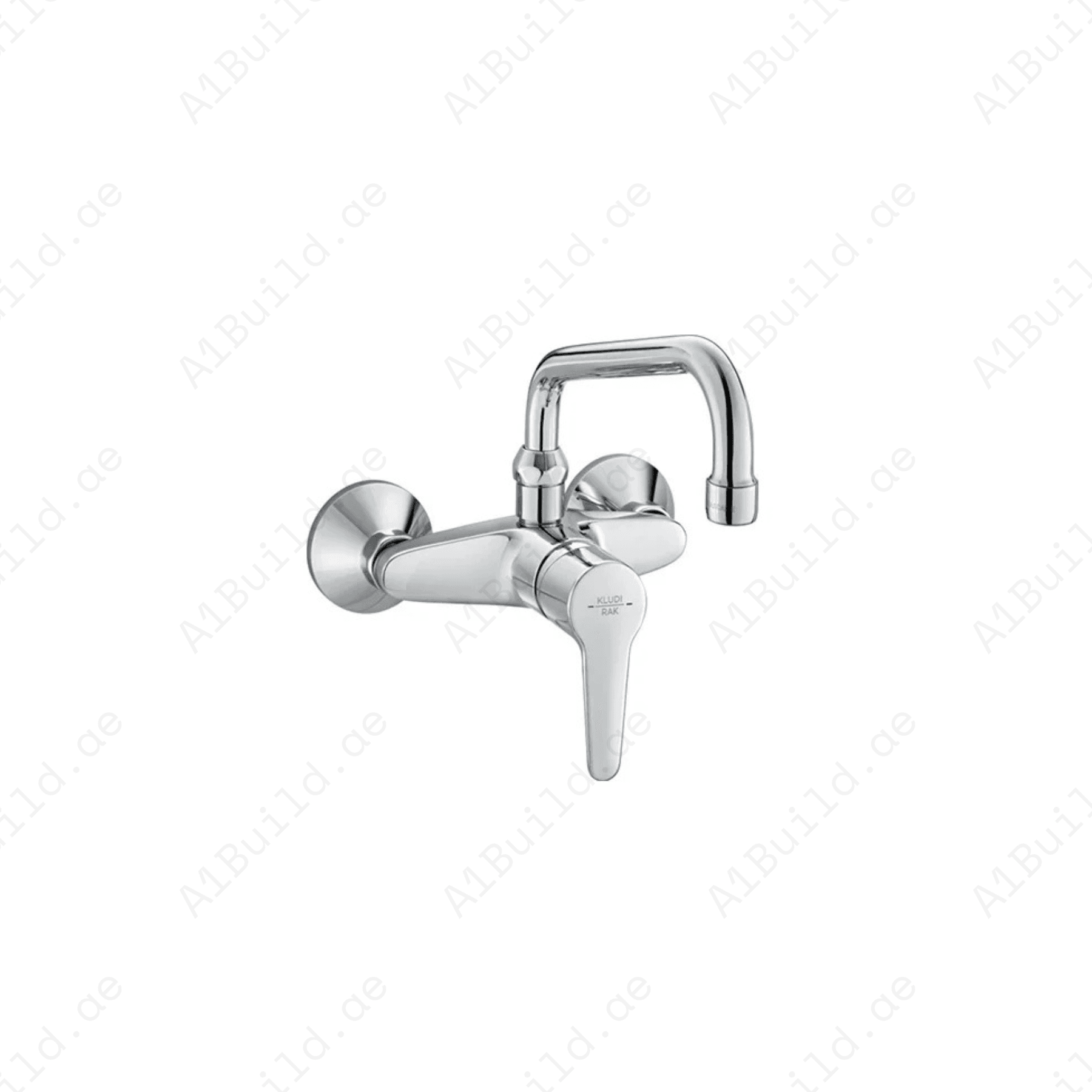 POLARIS Wall-Mounted Single Lever Sink Mixer | Chrome, 3.8 L/min Flow