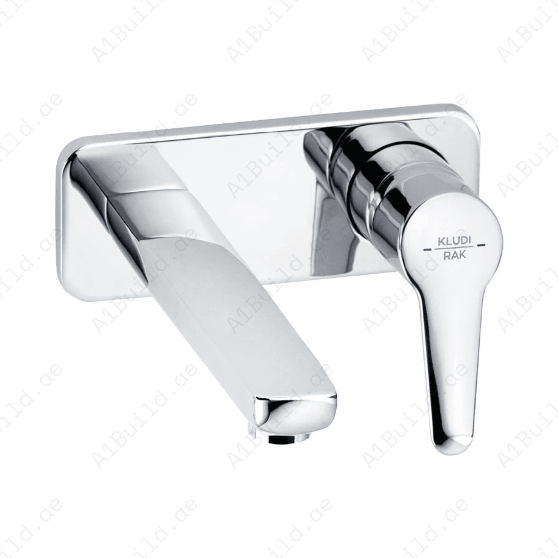 POLARIS Concealed 2-Holes Single Lever Basin Mixer Trim Set