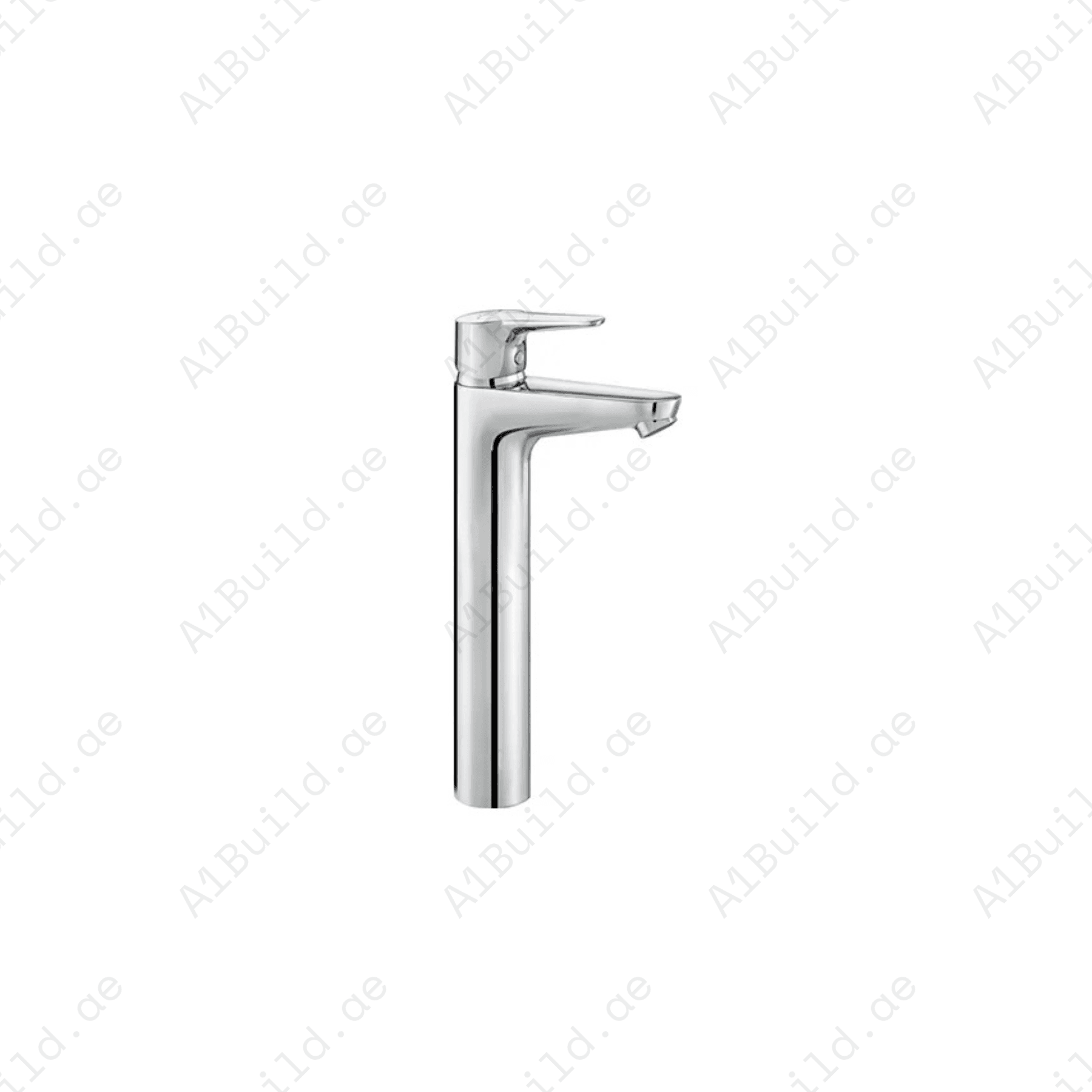 POLARIS High-Raised XL Basin Mixer – Perfect for Counter-Top Basins