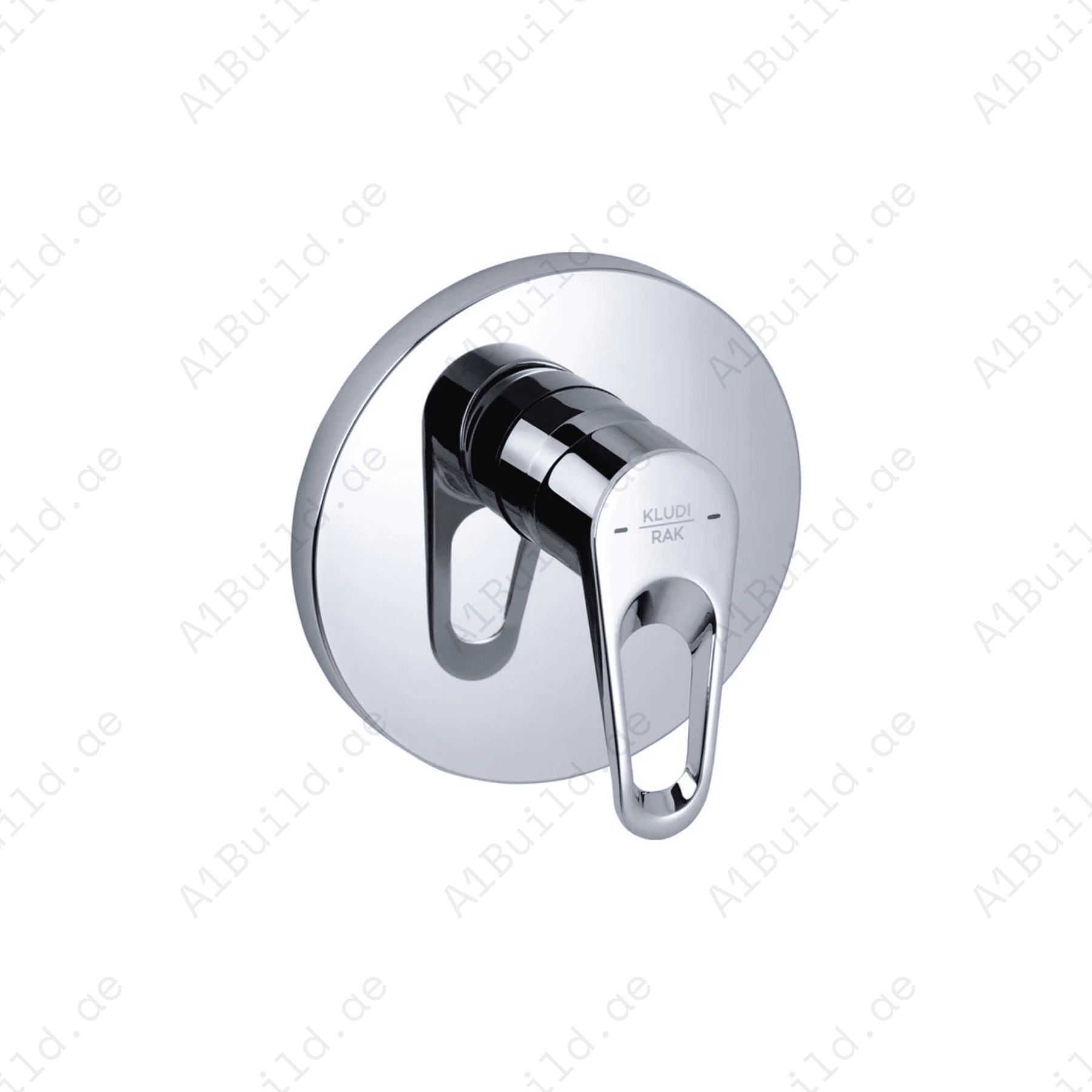 POLO Concealed Single Lever Shower Mixer Trim Set | Chrome,Pre-Installation Compatible