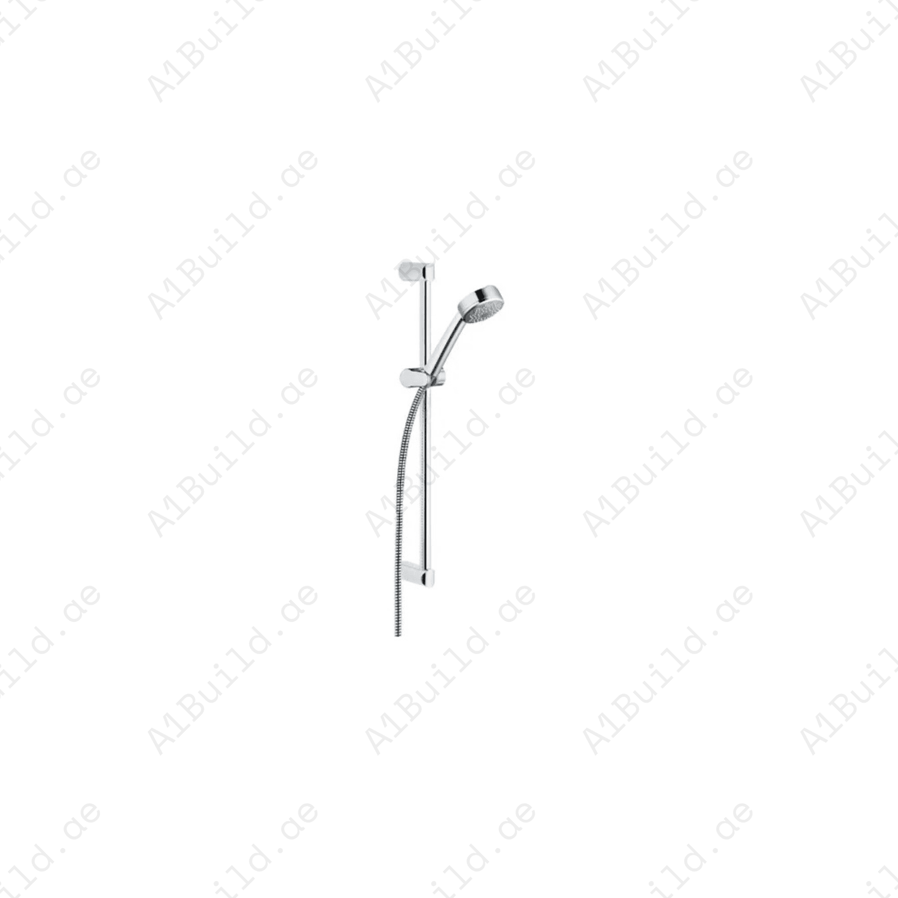 PRIME 1S Shower Set Chrome 600 mm Hand Held Shower