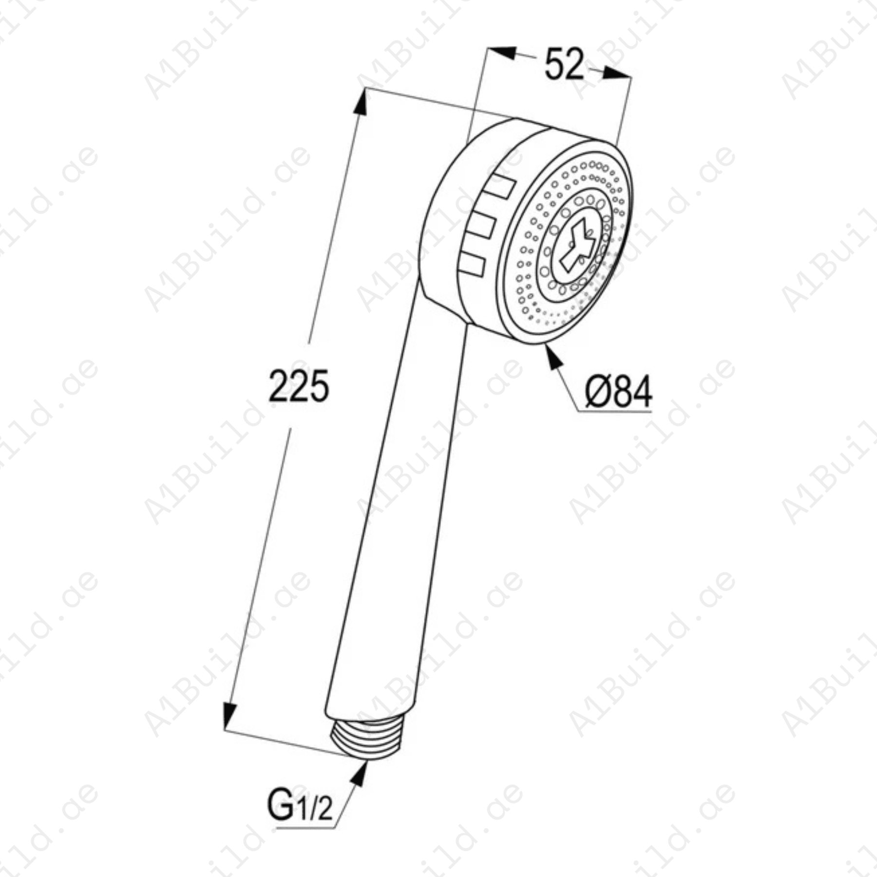 PRIME3SHand-HeldShowerwithQuickLimeCleaningSystemand3JetModes_3