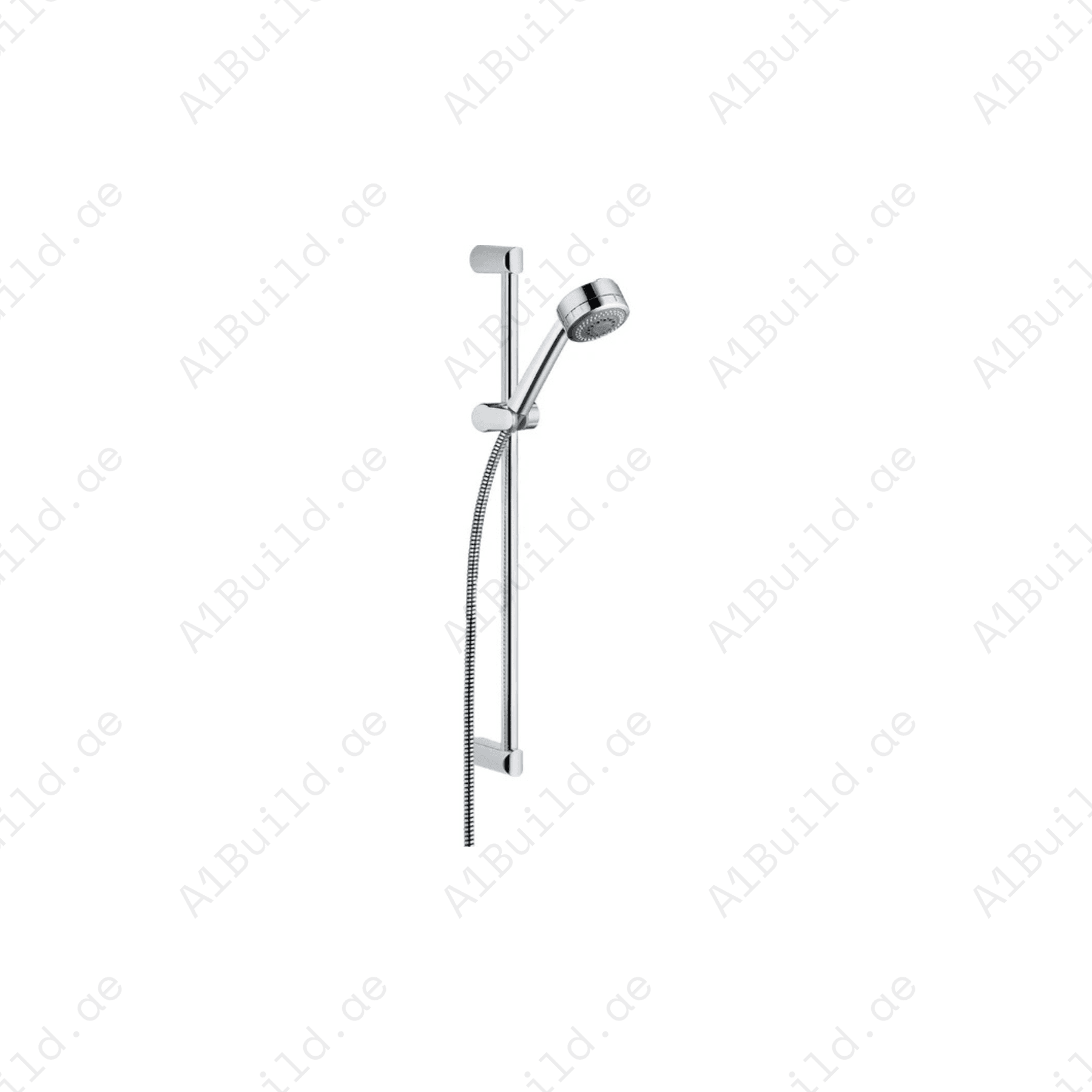 PRIME 3S Shower Set | Chrome Finish | Wall Bar with Adjustable Slider