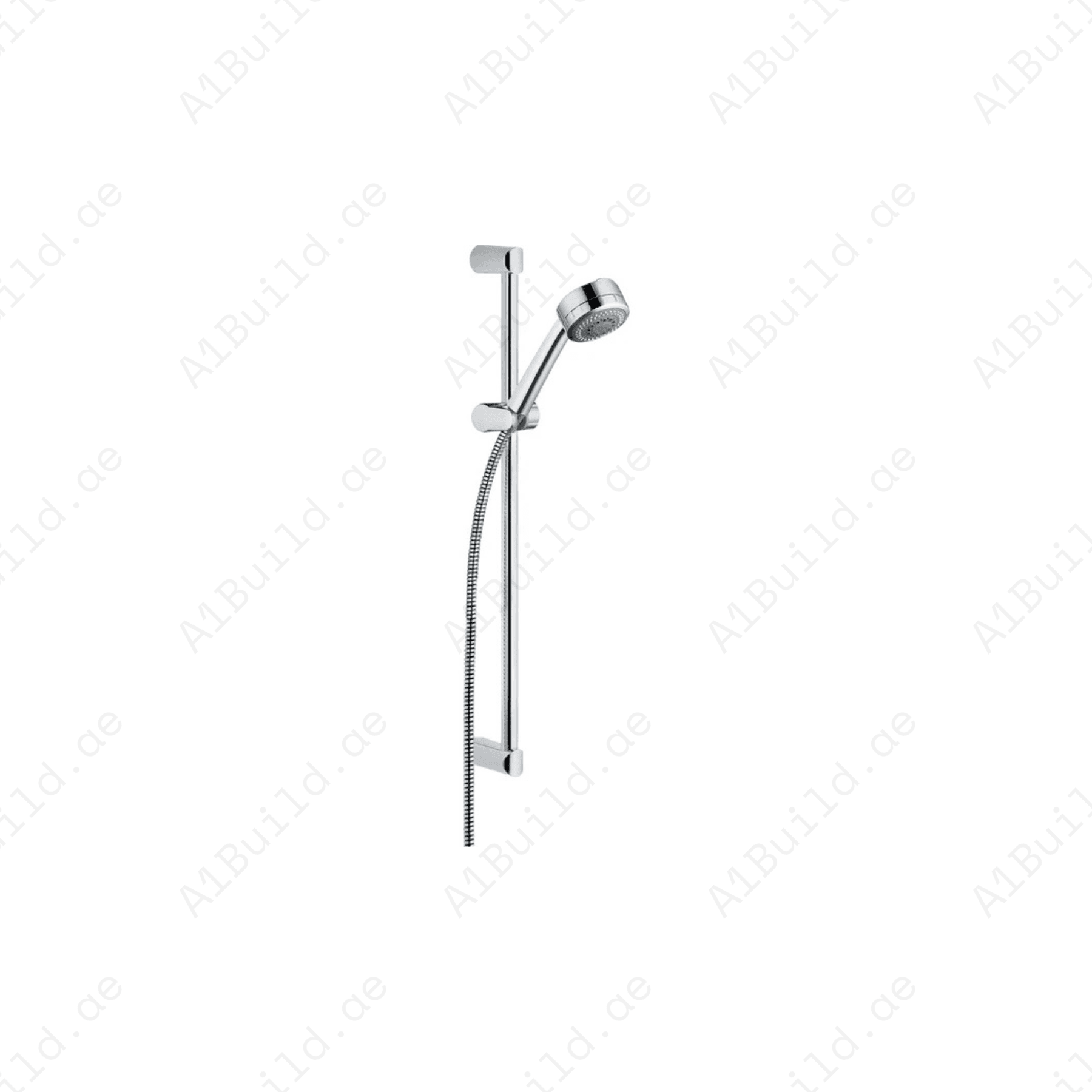 PRIME 3S Shower Set | Chrome Finish | Wall Bar with Adjustable Slider