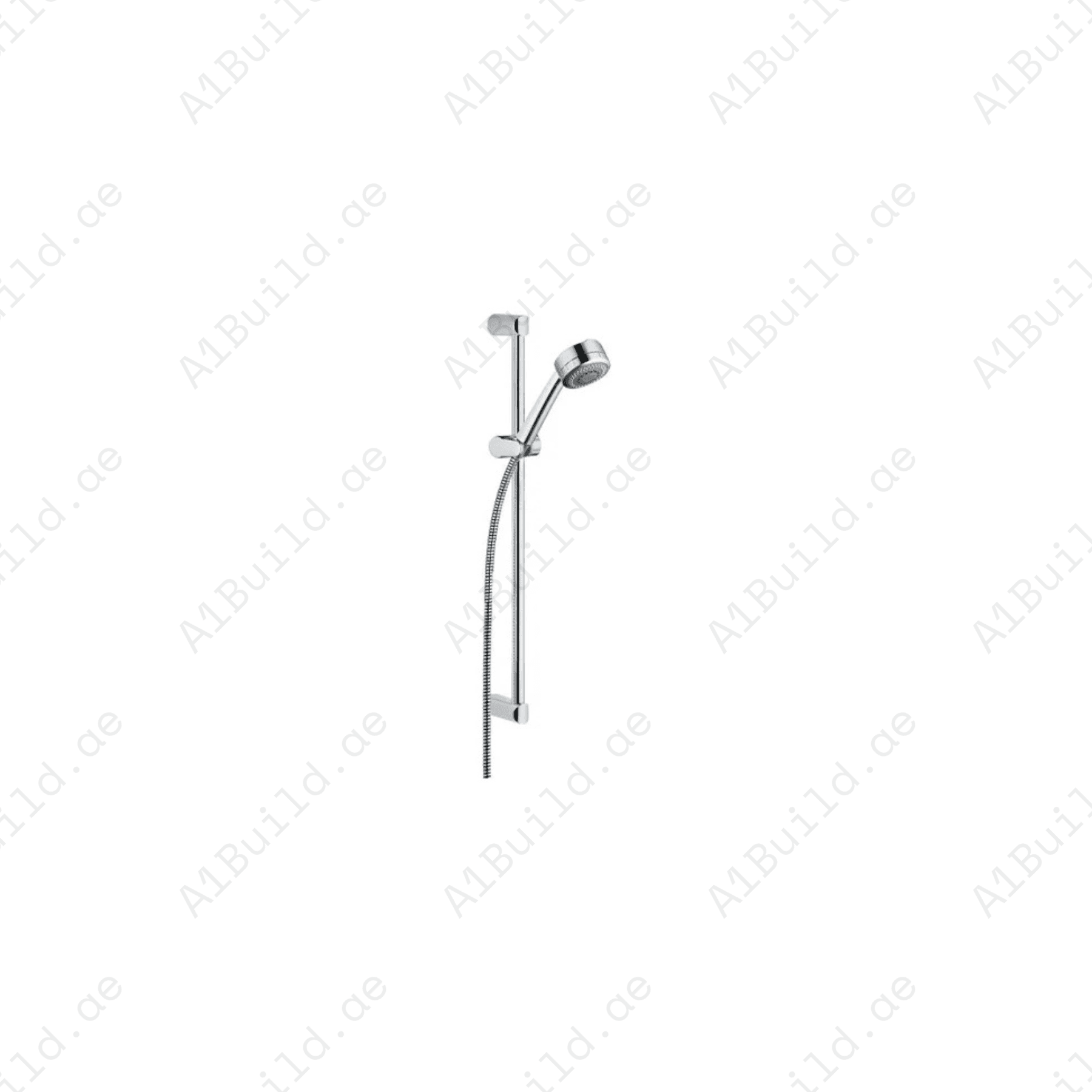 PRIME 3S Shower Set | Chrome Finish | Wall Bar with Adjustable Slider