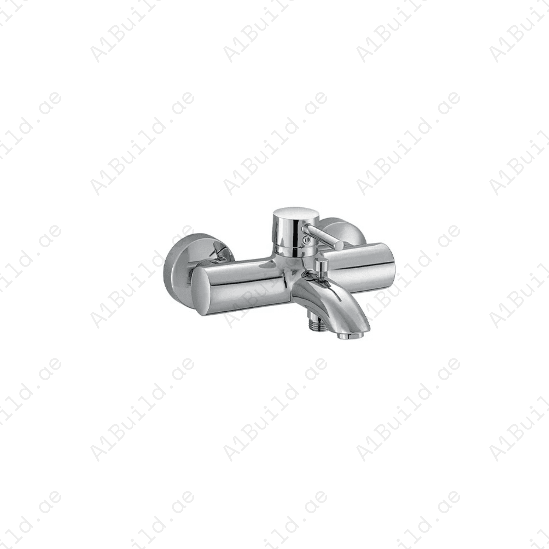 PRIME Single Lever Bath and Shower Mixer | Chrome Finish with Diverter