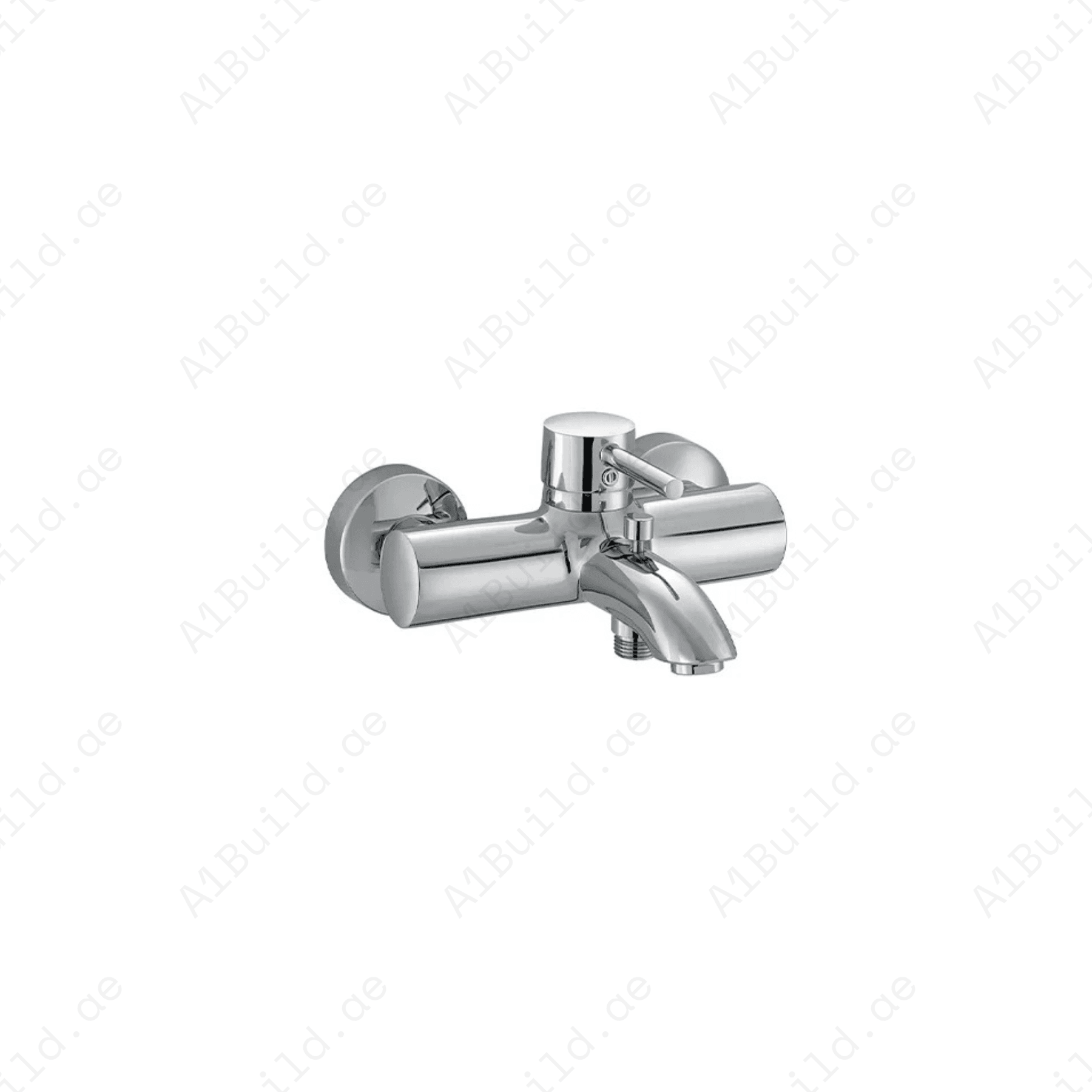 PRIME Single Lever Bath and Shower Mixer | Chrome Finish with Diverter