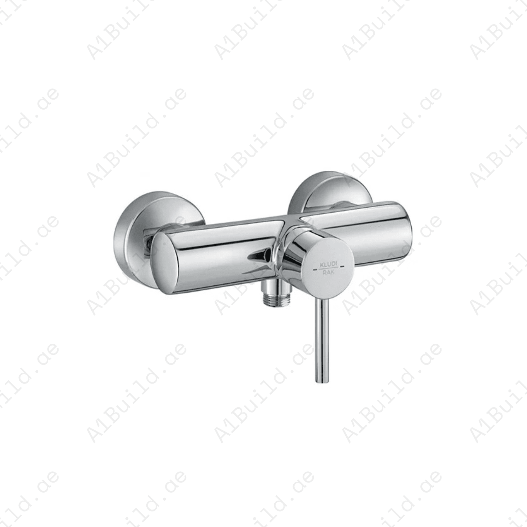 PRIME Single Lever Shower Mixer | Chrome Finish, Flow Regulator & Backflow Protection