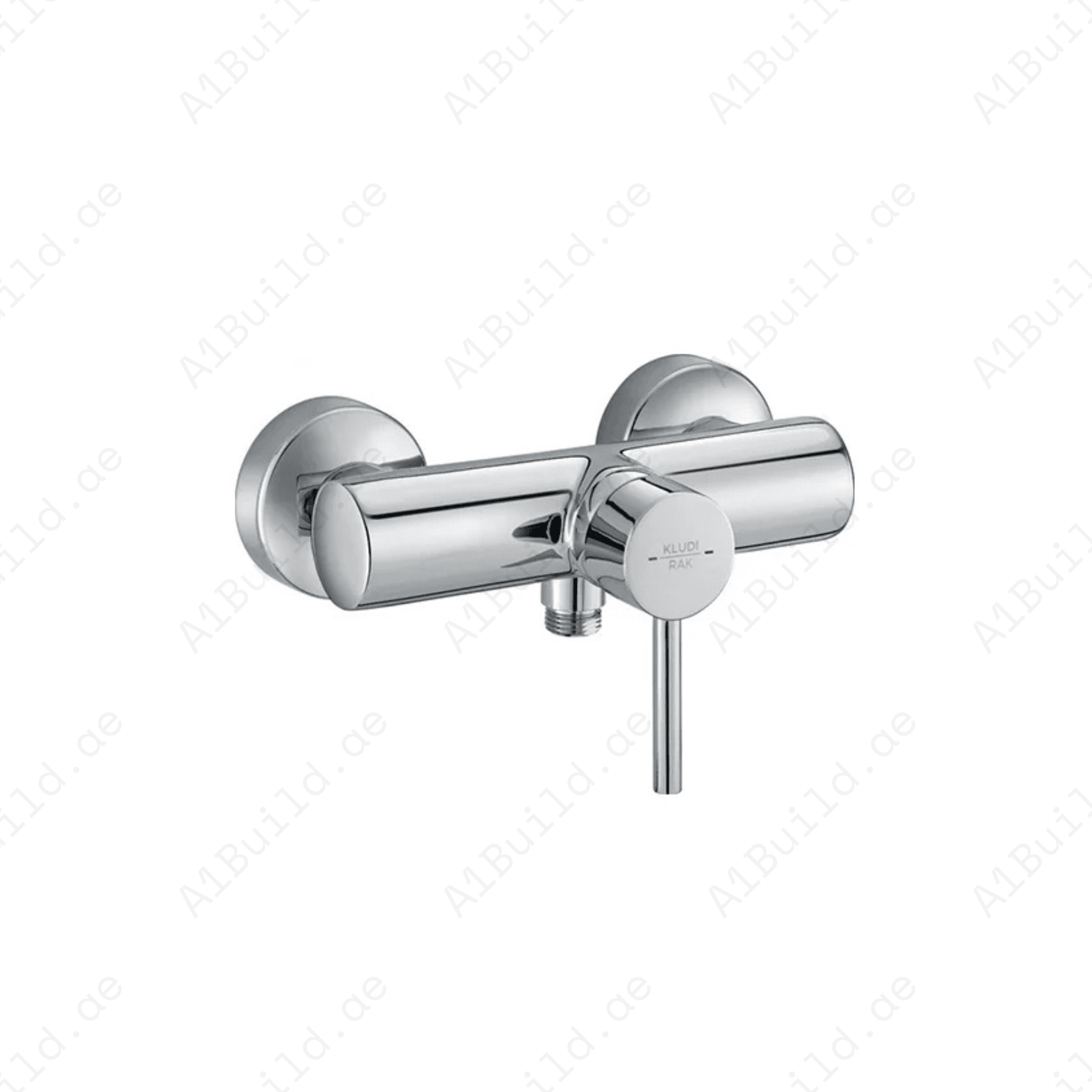 PRIME Single Lever Shower Mixer | Chrome Finish, Flow Regulator & Backflow Protection