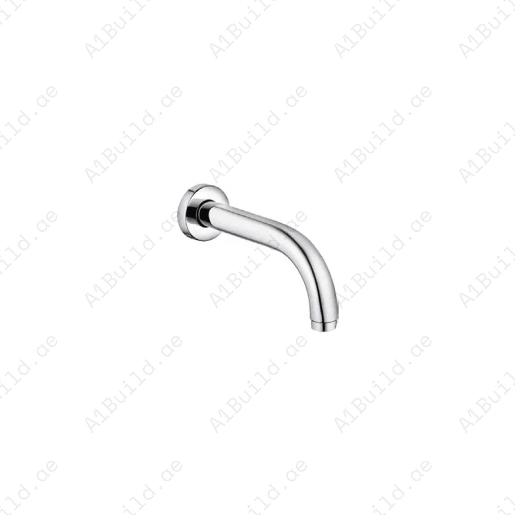 PRIME Wall-Mounted Bath Spout - Chrome