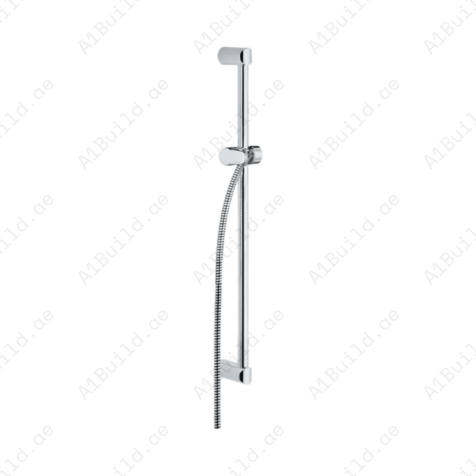 PRIMEWallBar_ChromeFinish_AdjustableSlider_ShowerHose