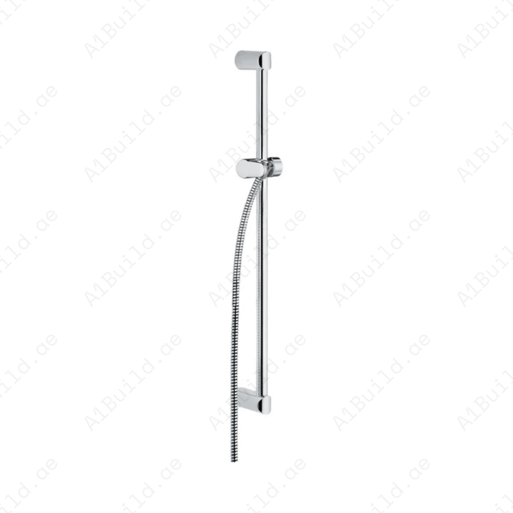 PRIMEWallBar_ChromeFinish_AdjustableSlider_ShowerHose