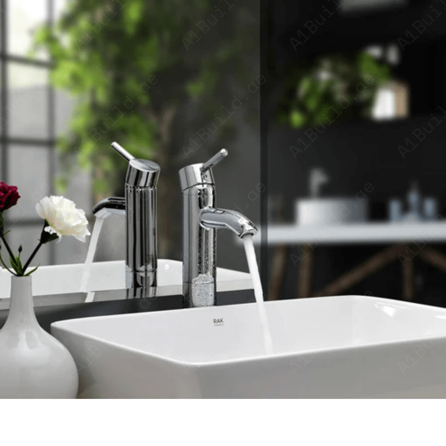 PRIME High-Raised Single Lever Basin Mixer – Chrome Finish