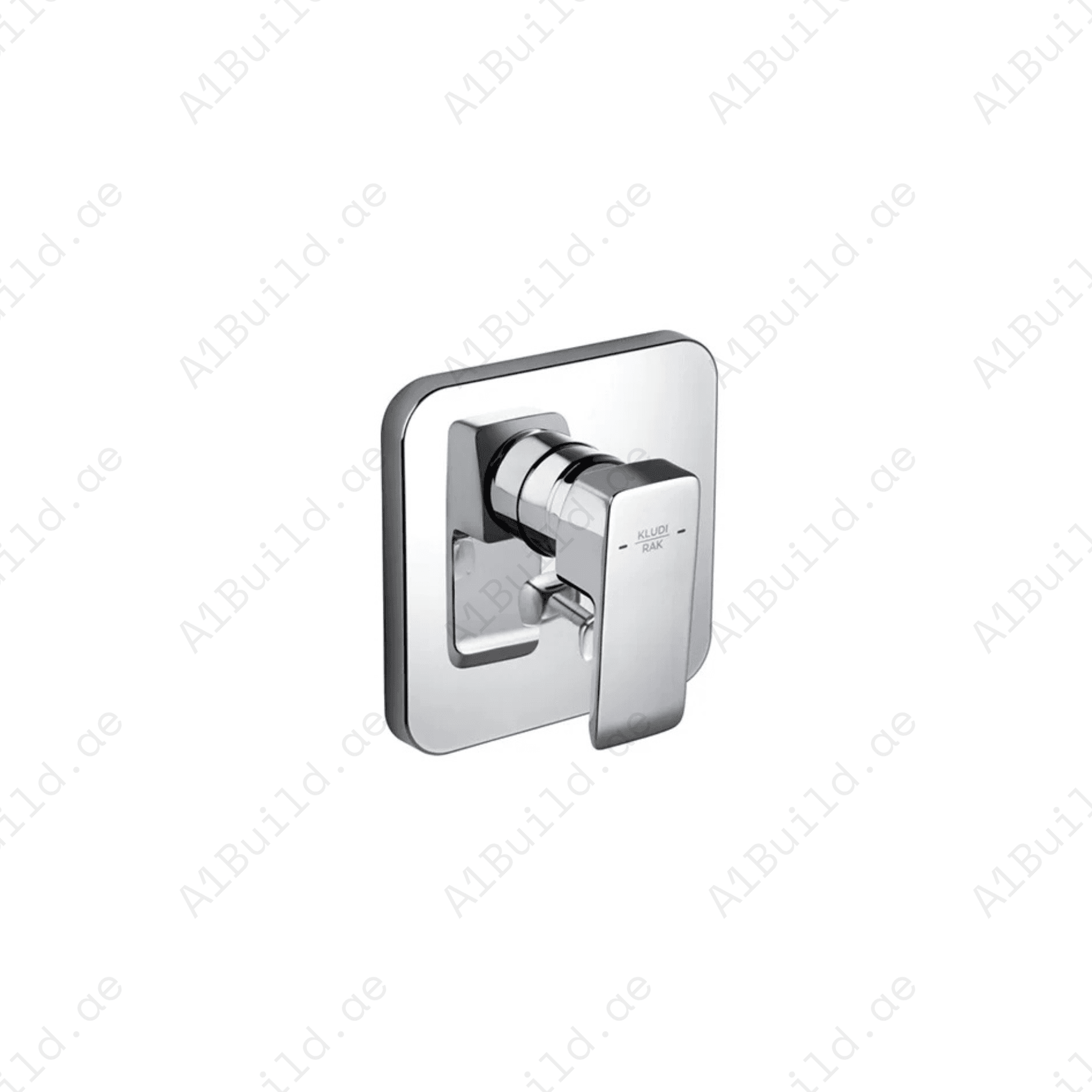 PROFILE STAR Concealed Single Lever Bath and Shower Mixer Trim Set | Chrome