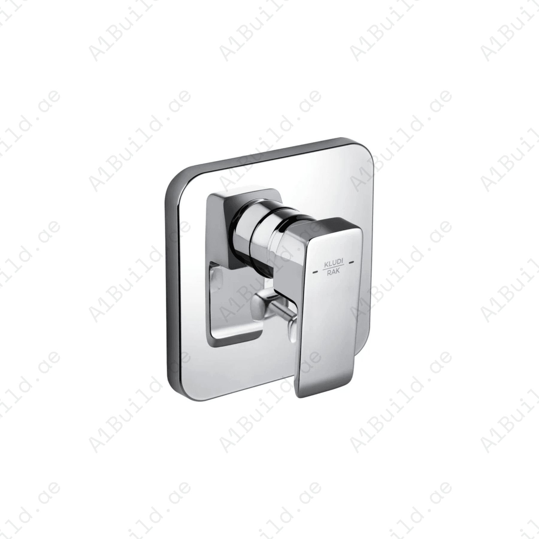 PROFILE STAR Concealed Single Lever Bath and Shower Mixer Trim Set | Chrome
