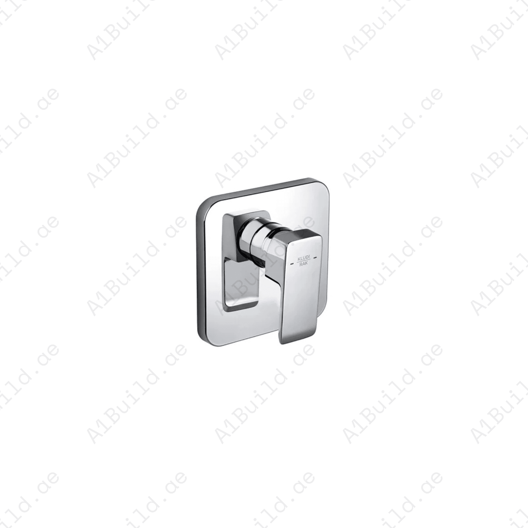 PROFILE STAR Concealed Single Lever Shower Mixer Trim Set | Chrome