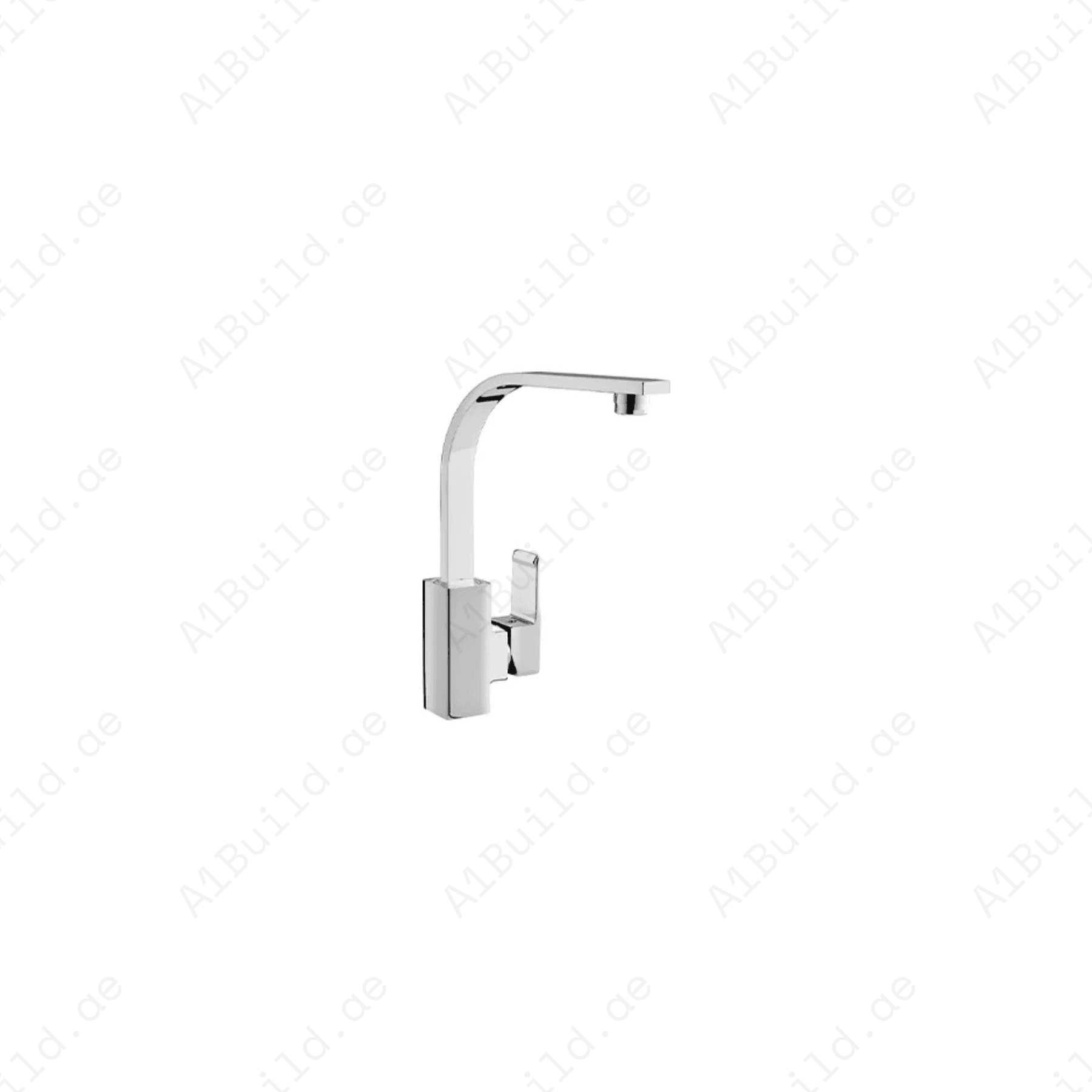 PROFILE STAR Single Lever Sink Mixer | Chrome with Swivel Spout