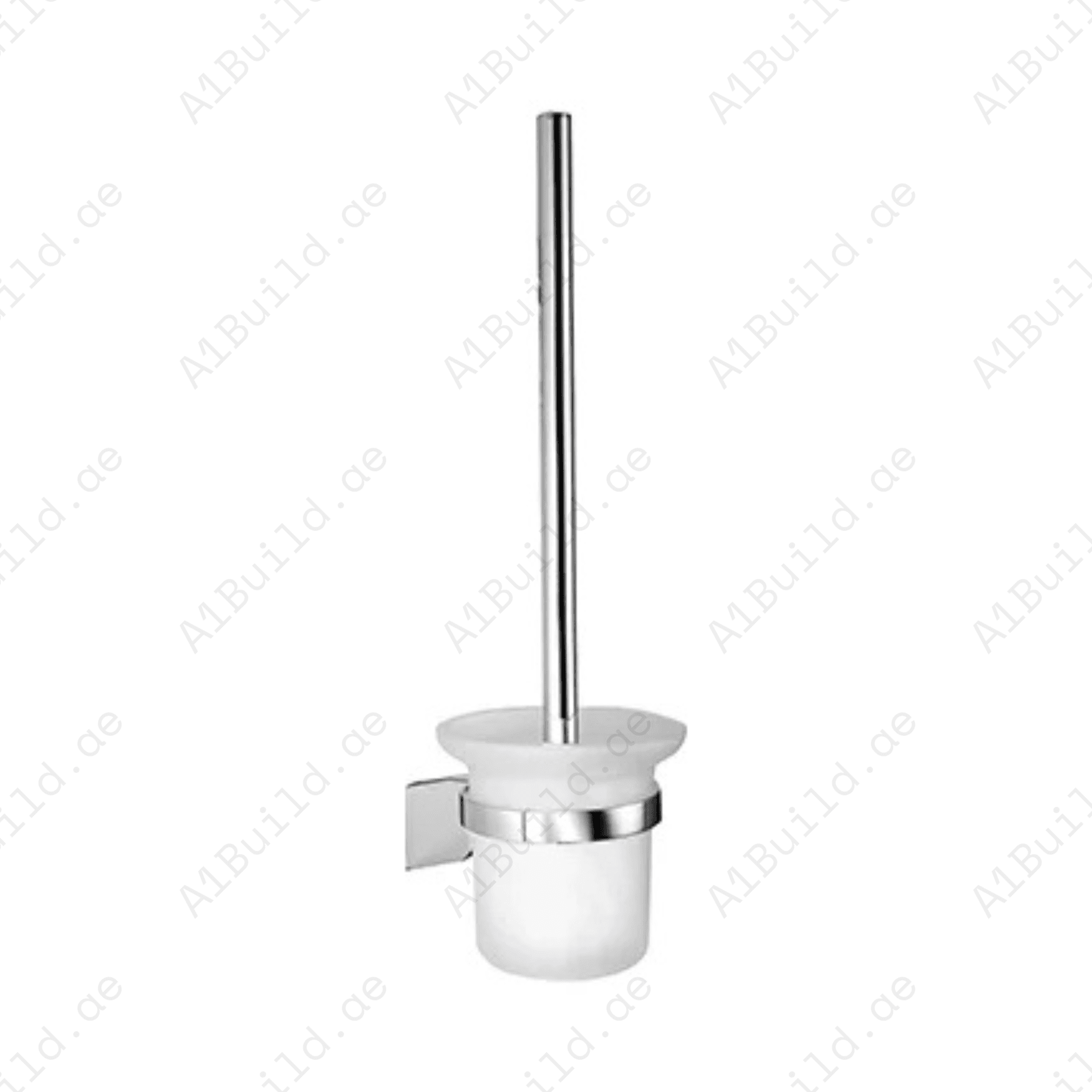 PROFILESTARToiletBrushHolder-ChromeFinishwithGlass_WallFastening