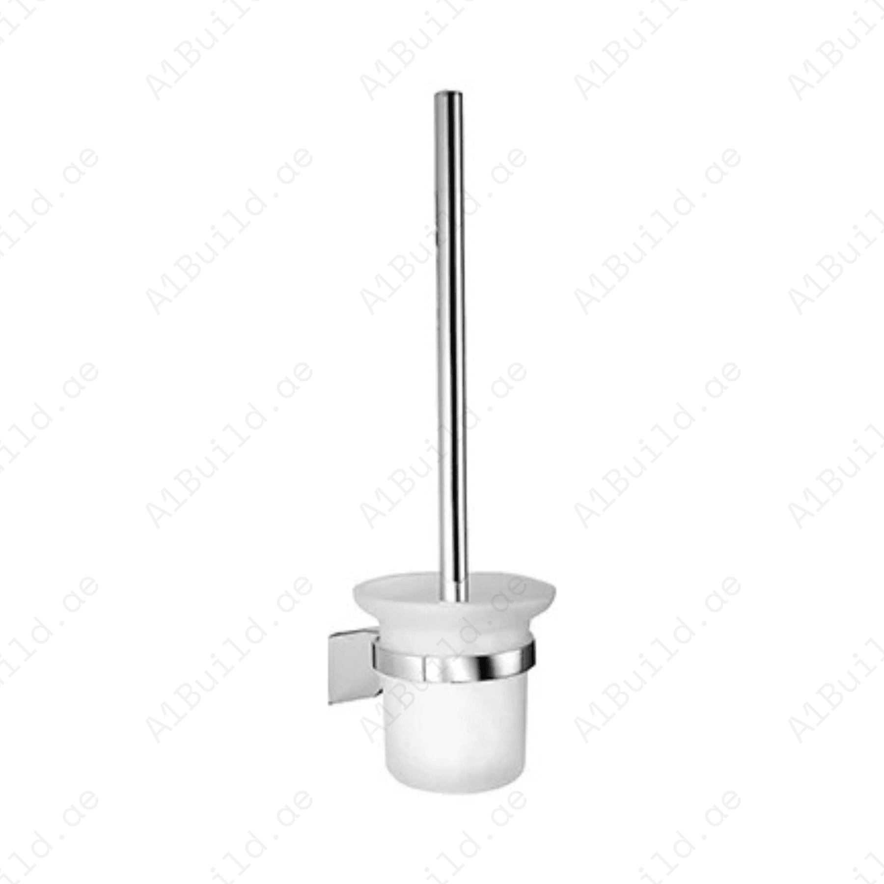 PROFILESTARToiletBrushHolder-ChromeFinishwithGlass_WallFastening