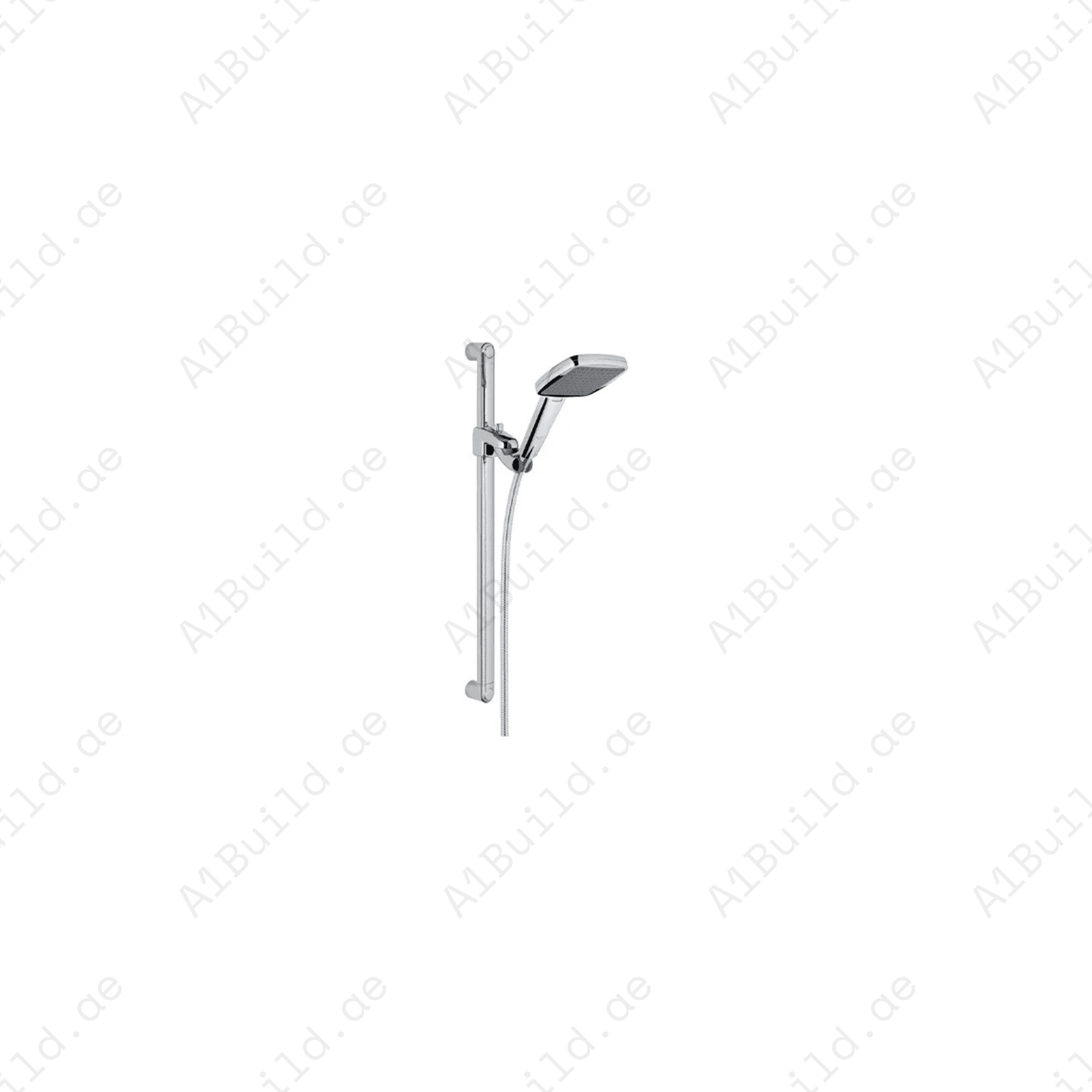 PROFILE Shower Set 1S Chrome with Adjustable Hand Shower and Cleaning System