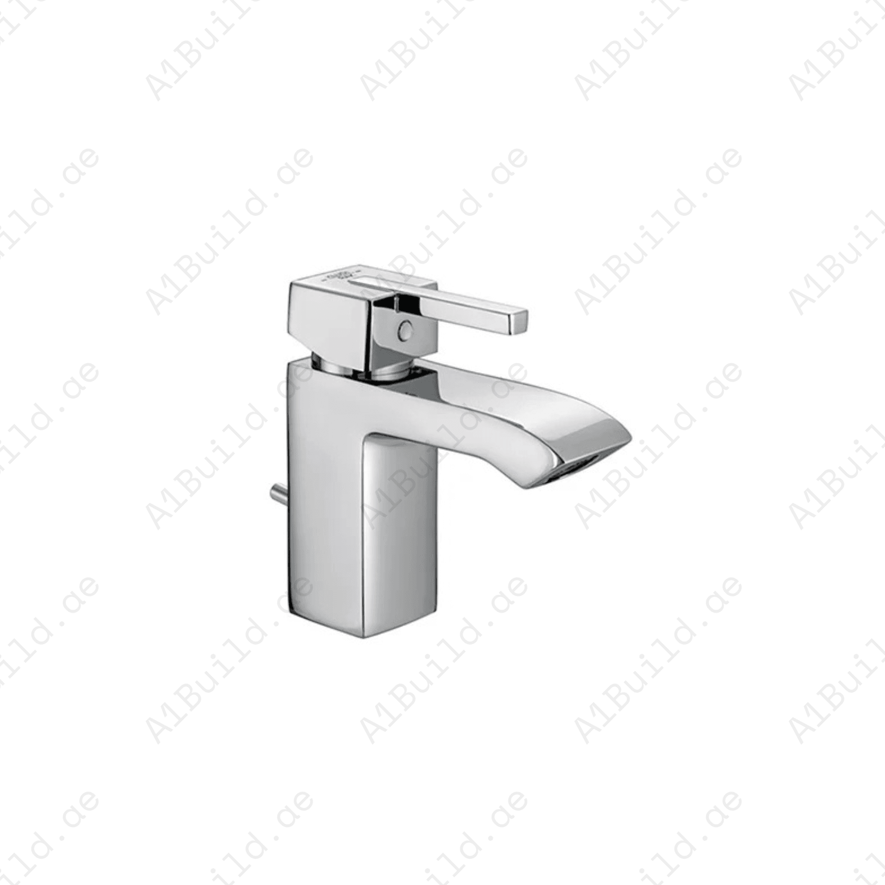 PROFILE Single Lever Basin Mixer – Chrome Finish with Pop-Up Waste