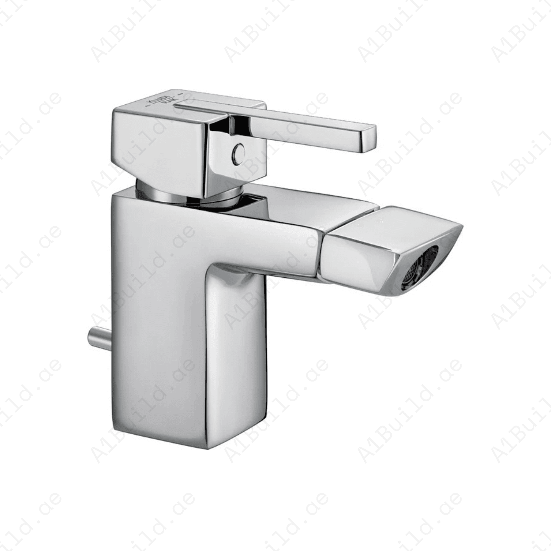 PROFILE Single Lever Bidet Mixer - Chrome Finish