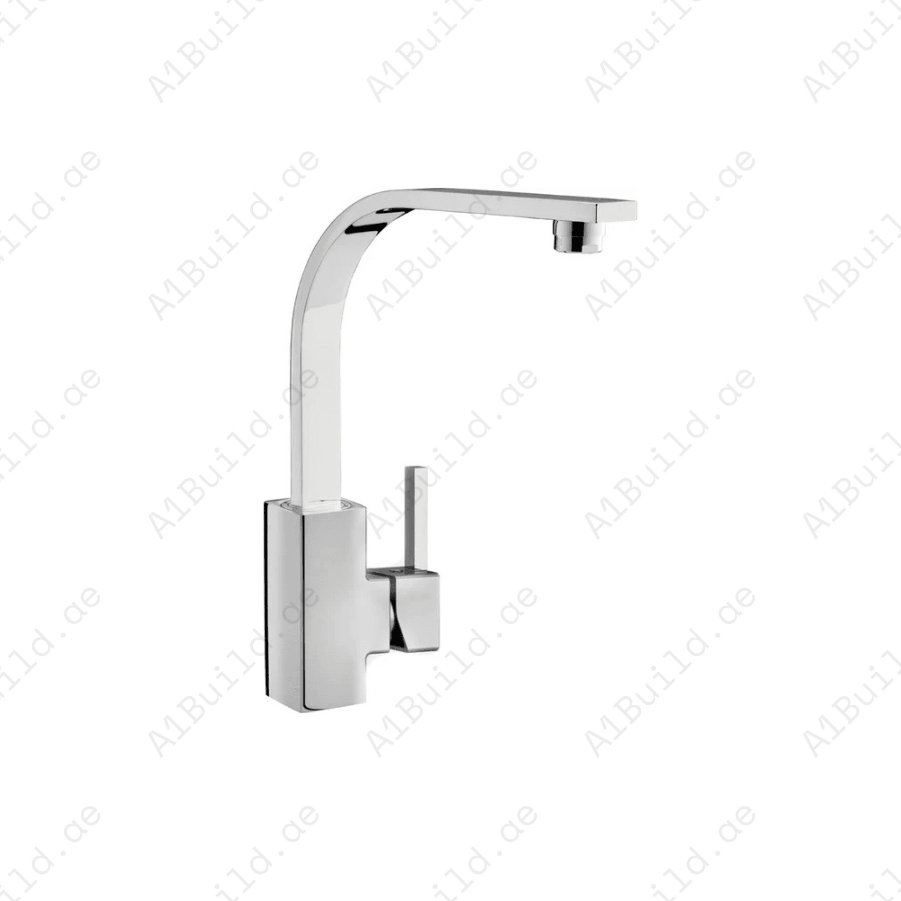 PROFILE Single Lever Sink Mixer with Swivel Spout | Chrome Finish