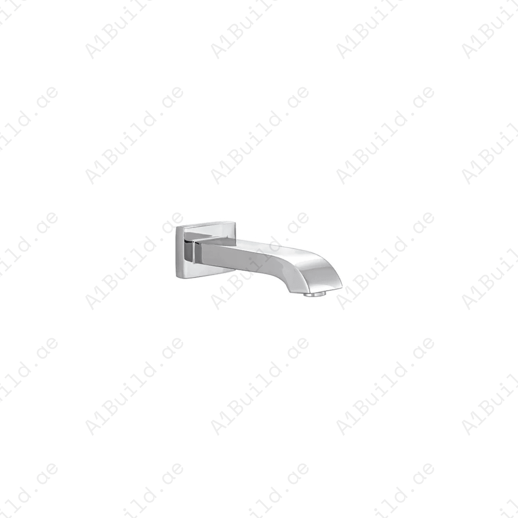 PROFILE Wall-Mounted Bath Spout - Chrome
