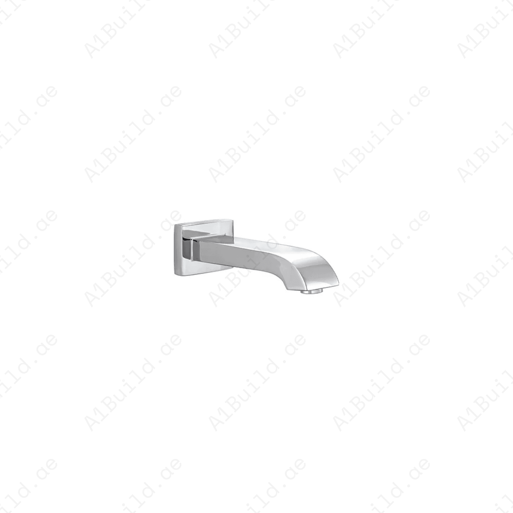 PROFILE Wall-Mounted Bath Spout - Chrome