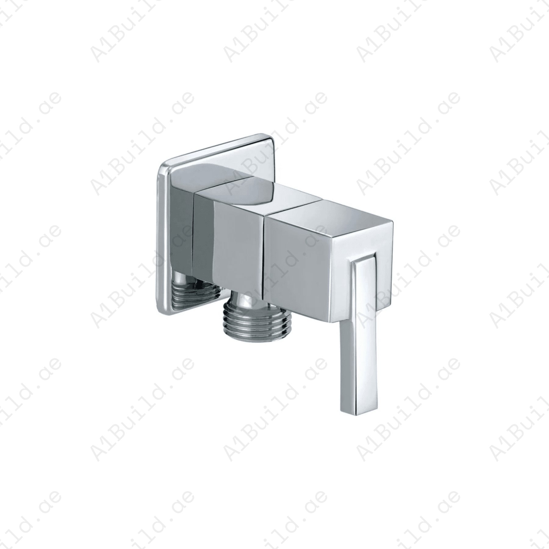 PROFILE Angle Valve Chrome – 1/4 Turn Brass Valve