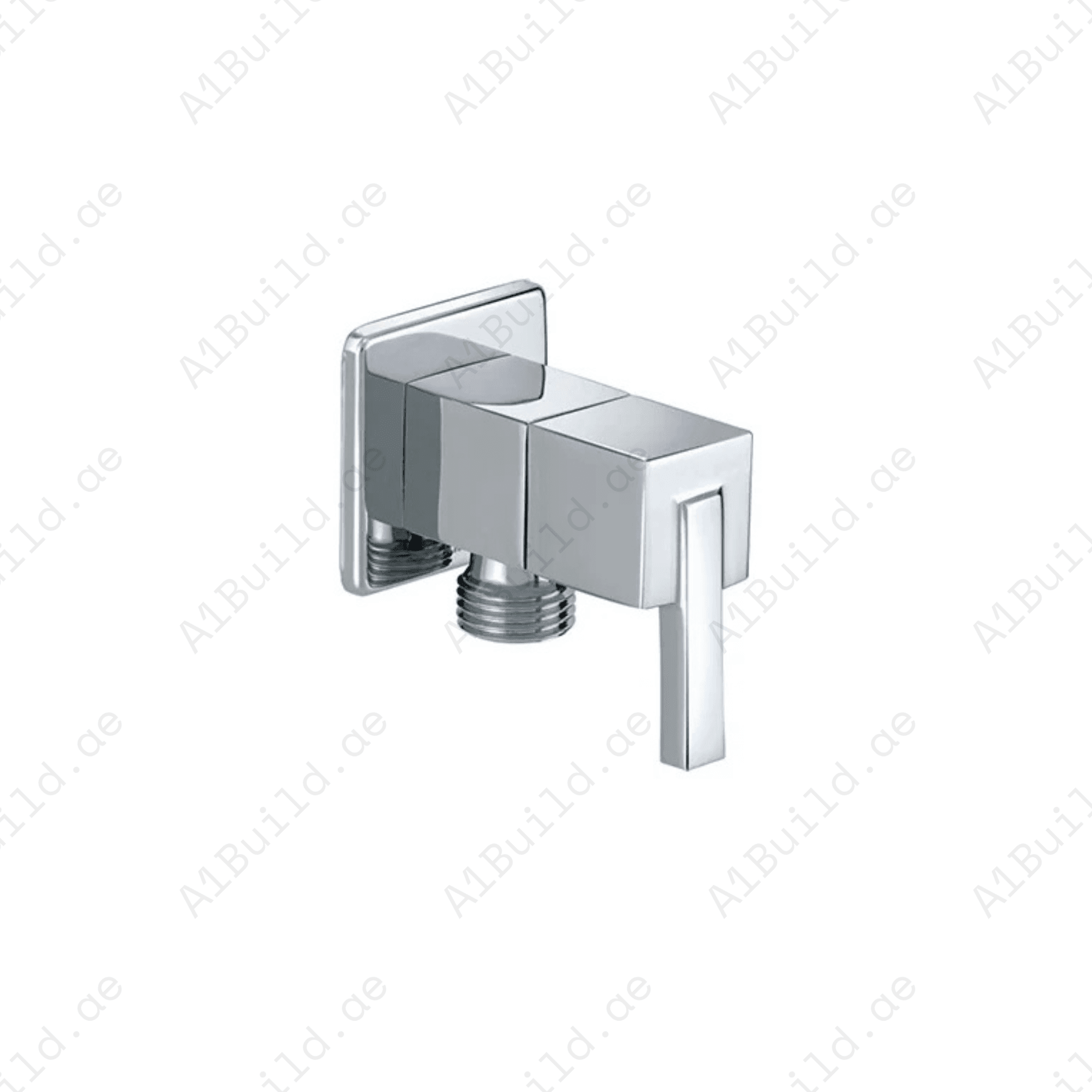 PROFILE Angle Valve Chrome – 1/4 Turn Brass Valve