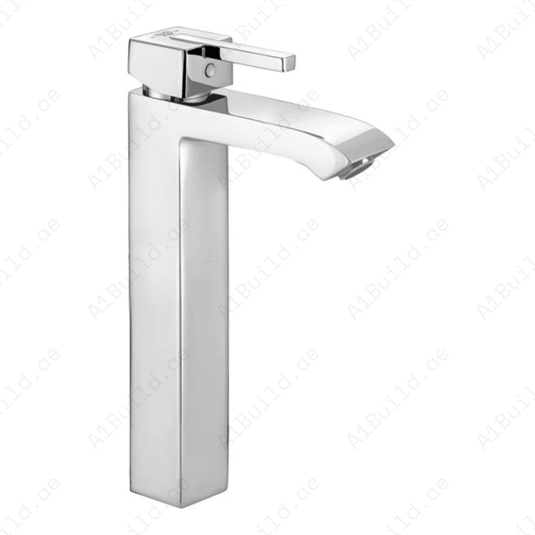 PROFILE Single Lever High-Raised XL Basin Mixer - Chrome