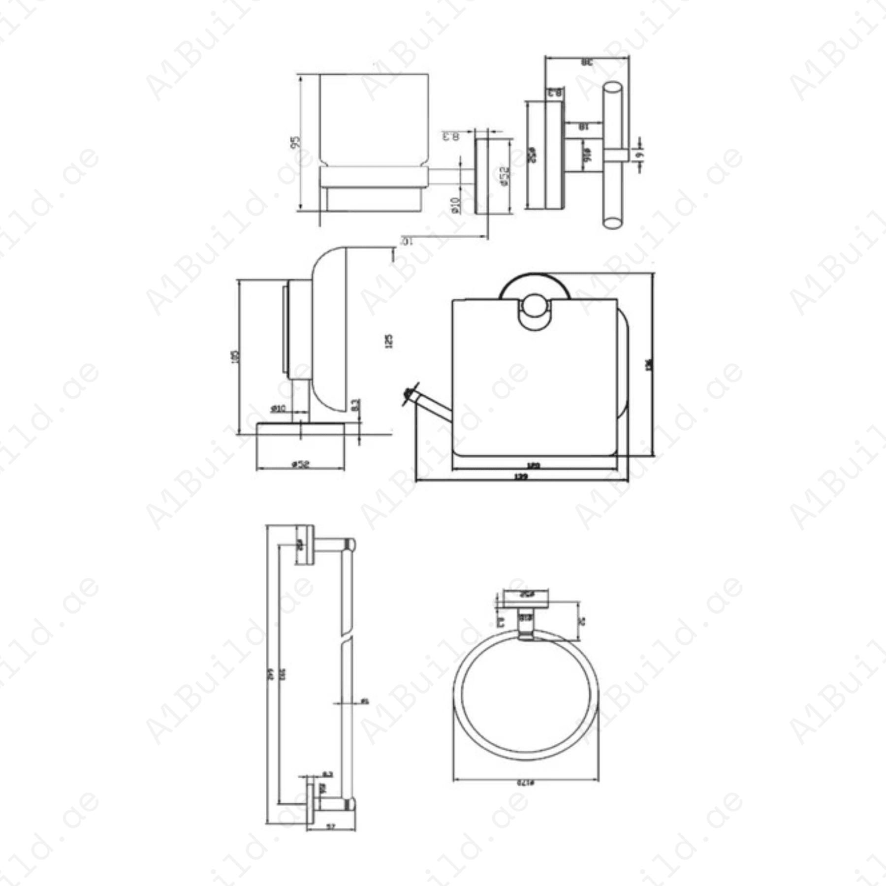 PROJECTBathroomAccessoriesSet_6Pcs_ChromeFinishforModernBathrooms_3
