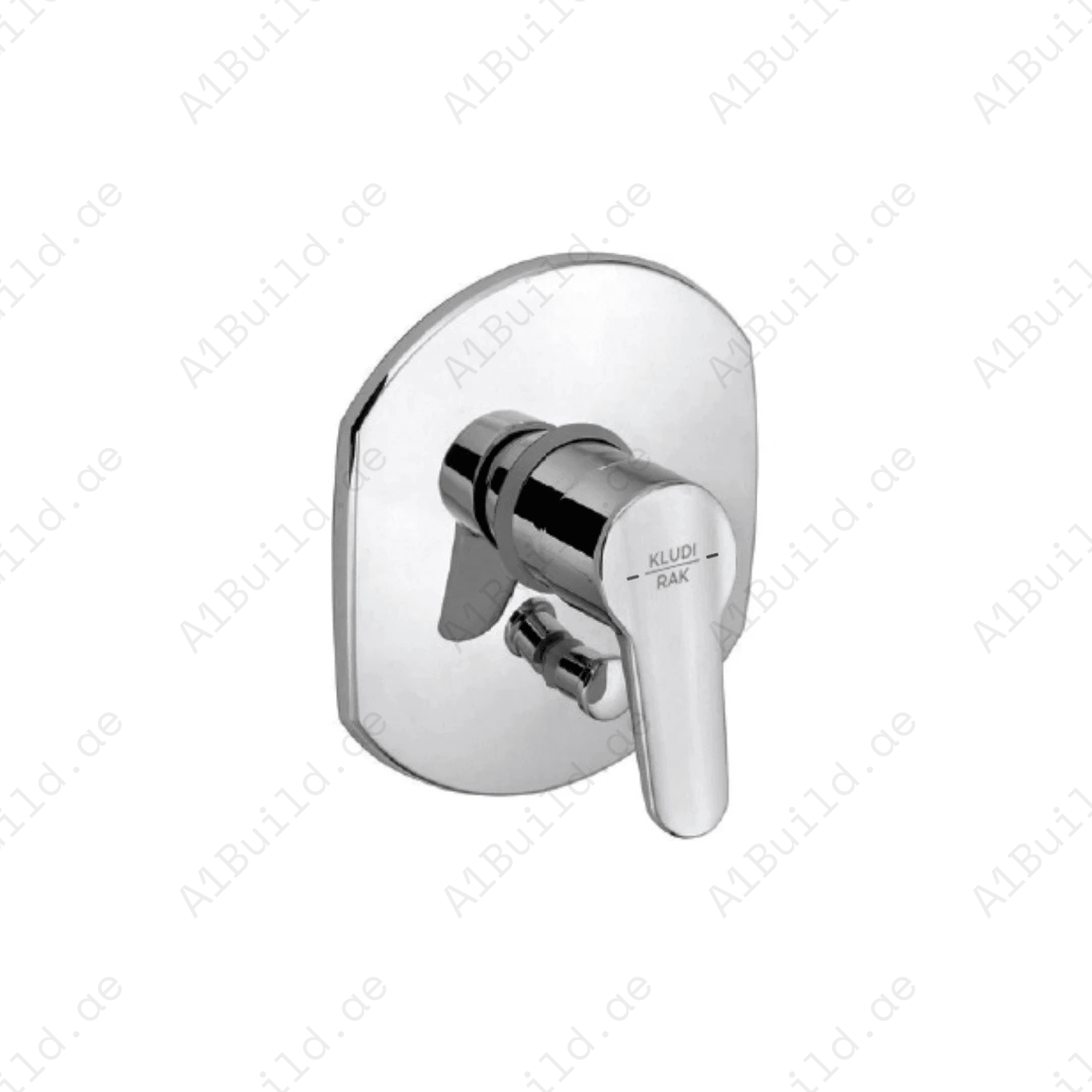PROJECT Concealed Single Lever Bath and Shower Mixer Trim Set | Chrome Finish