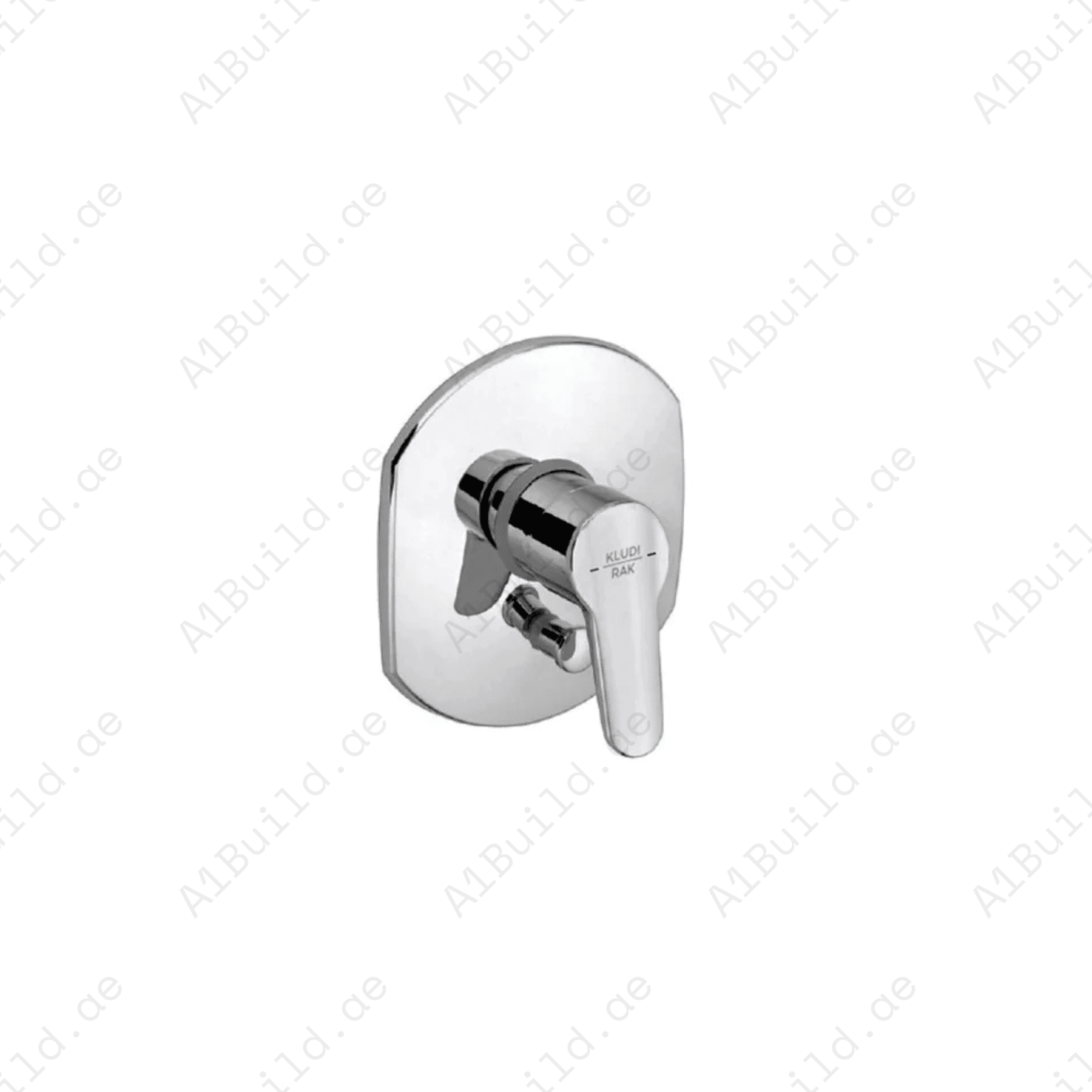 PROJECT Concealed Single Lever Bath and Shower Mixer Trim Set | Chrome Finish