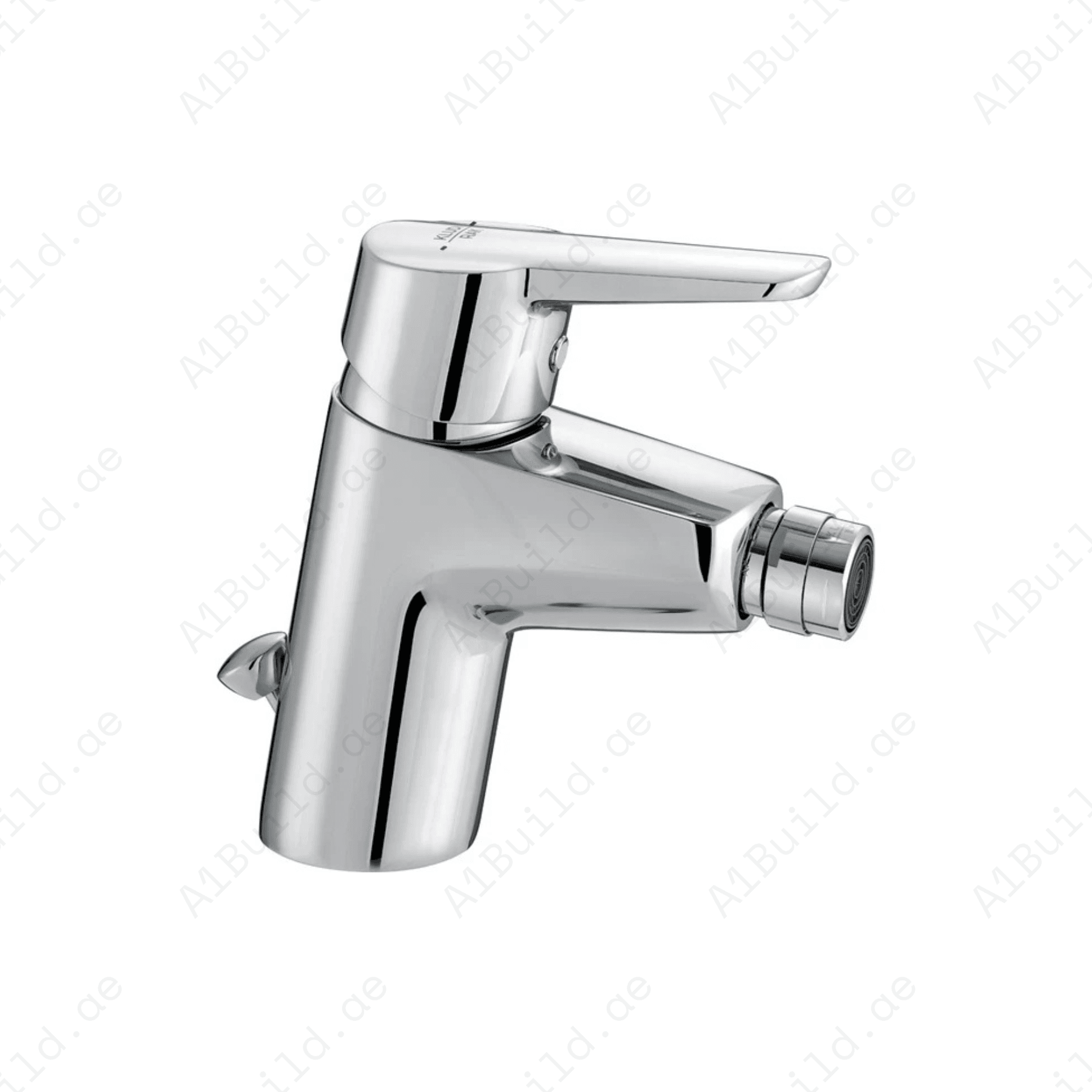 PROJECT Single Lever Bidet Mixer - Chrome Finish