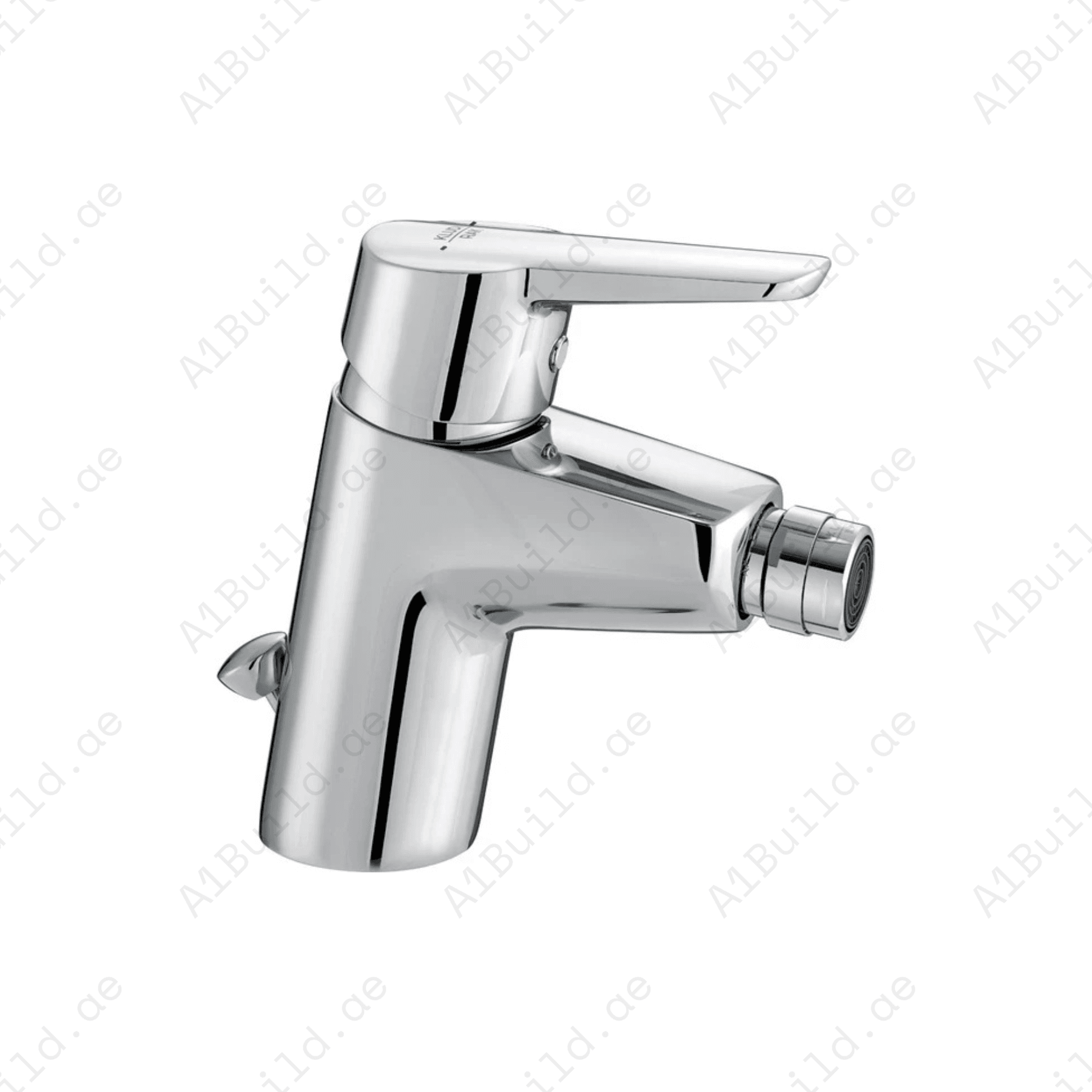 PROJECT Single Lever Bidet Mixer - Chrome Finish