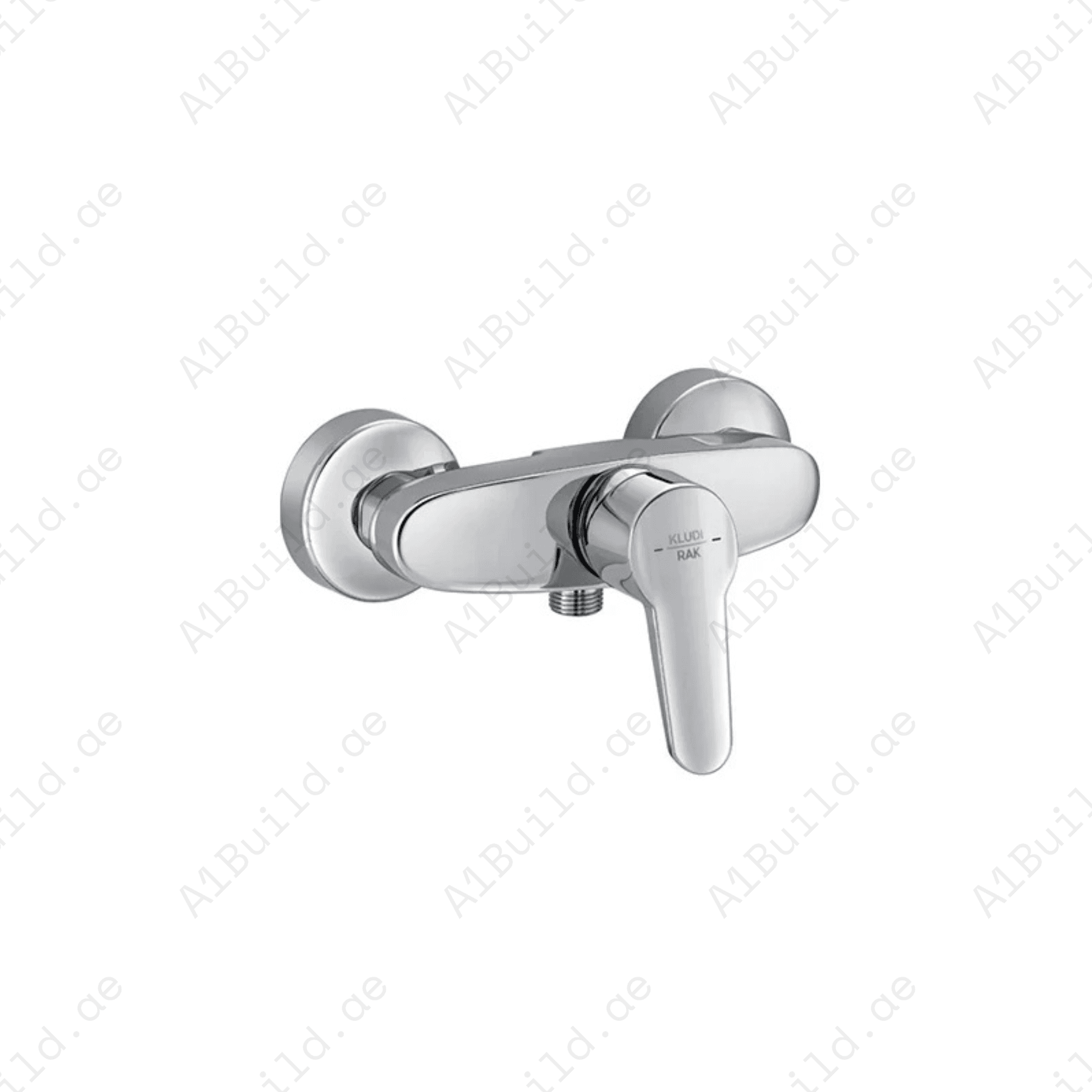 PROJECT Single Lever Shower Mixer | Chrome Finish with Flow Regulator
