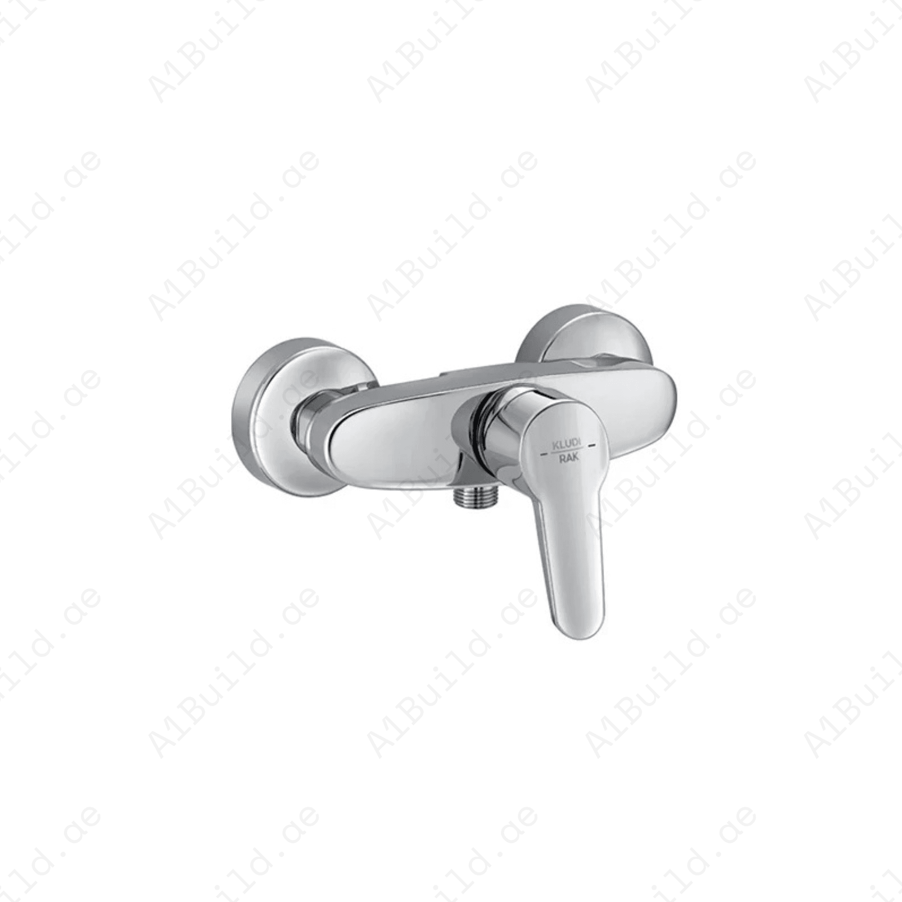 PROJECT Single Lever Shower Mixer | Chrome Finish with Flow Regulator