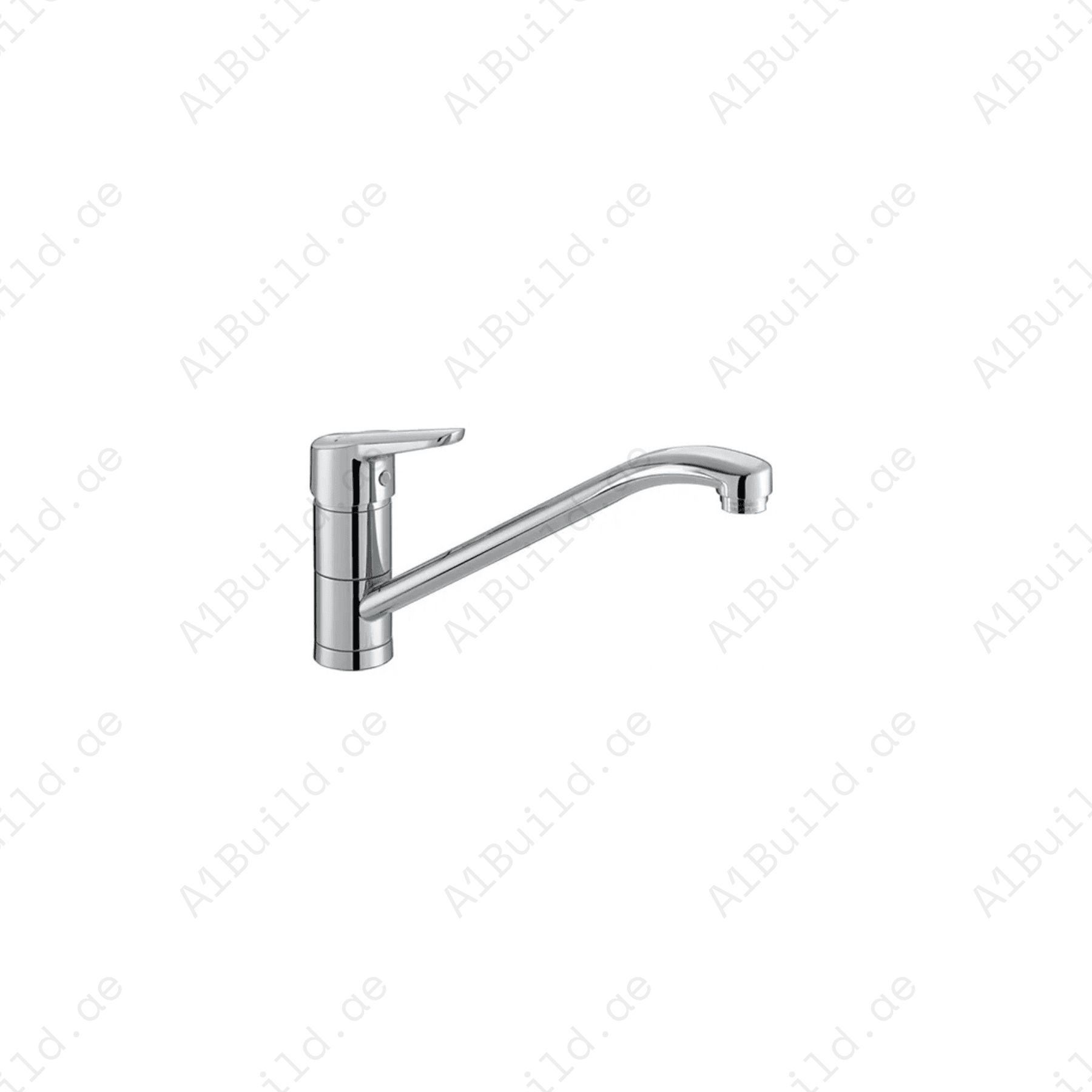 PROJECT Single Lever Sink Mixer | Chrome, 360° Swiveling Spout