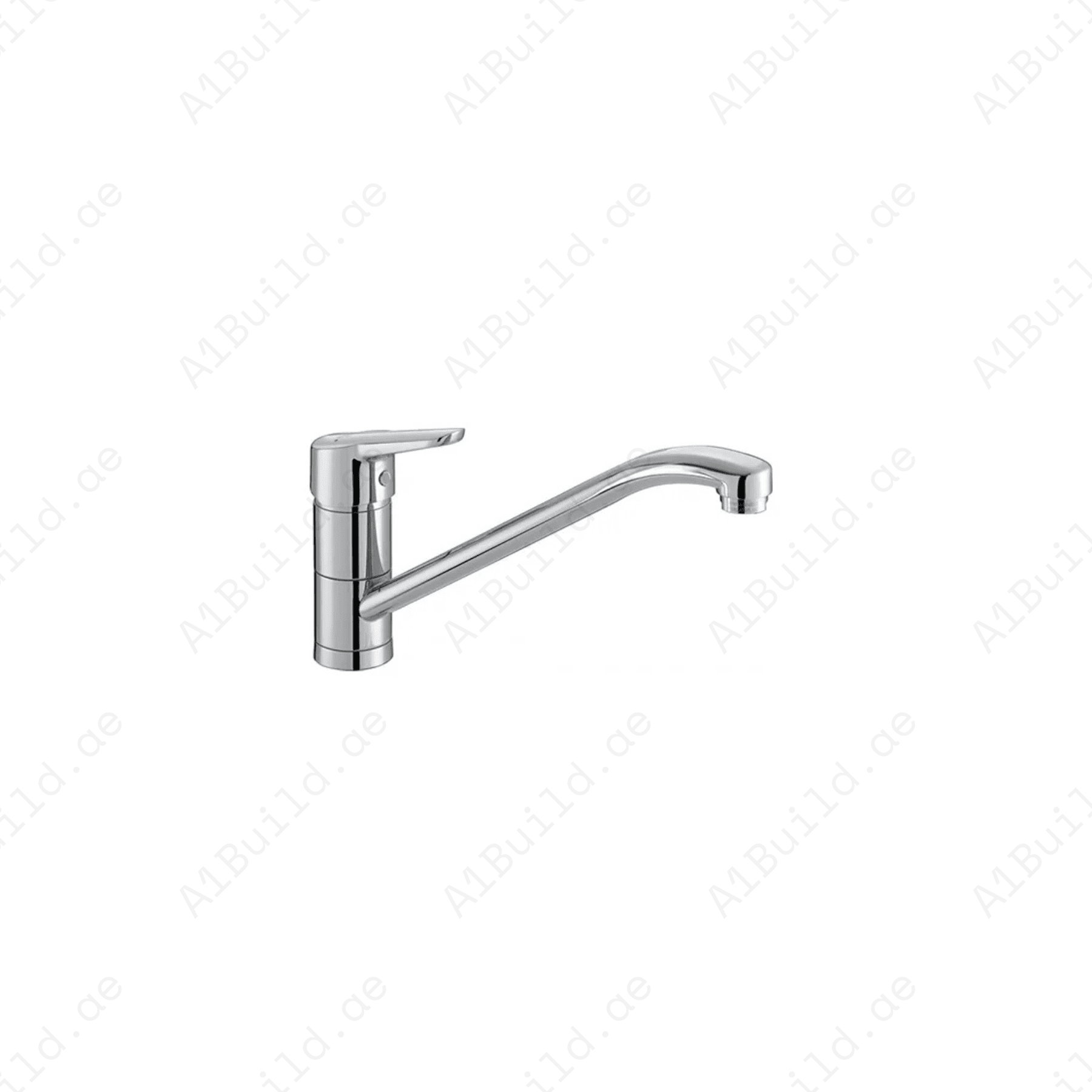 PROJECT Single Lever Sink Mixer | Chrome, 360° Swiveling Spout