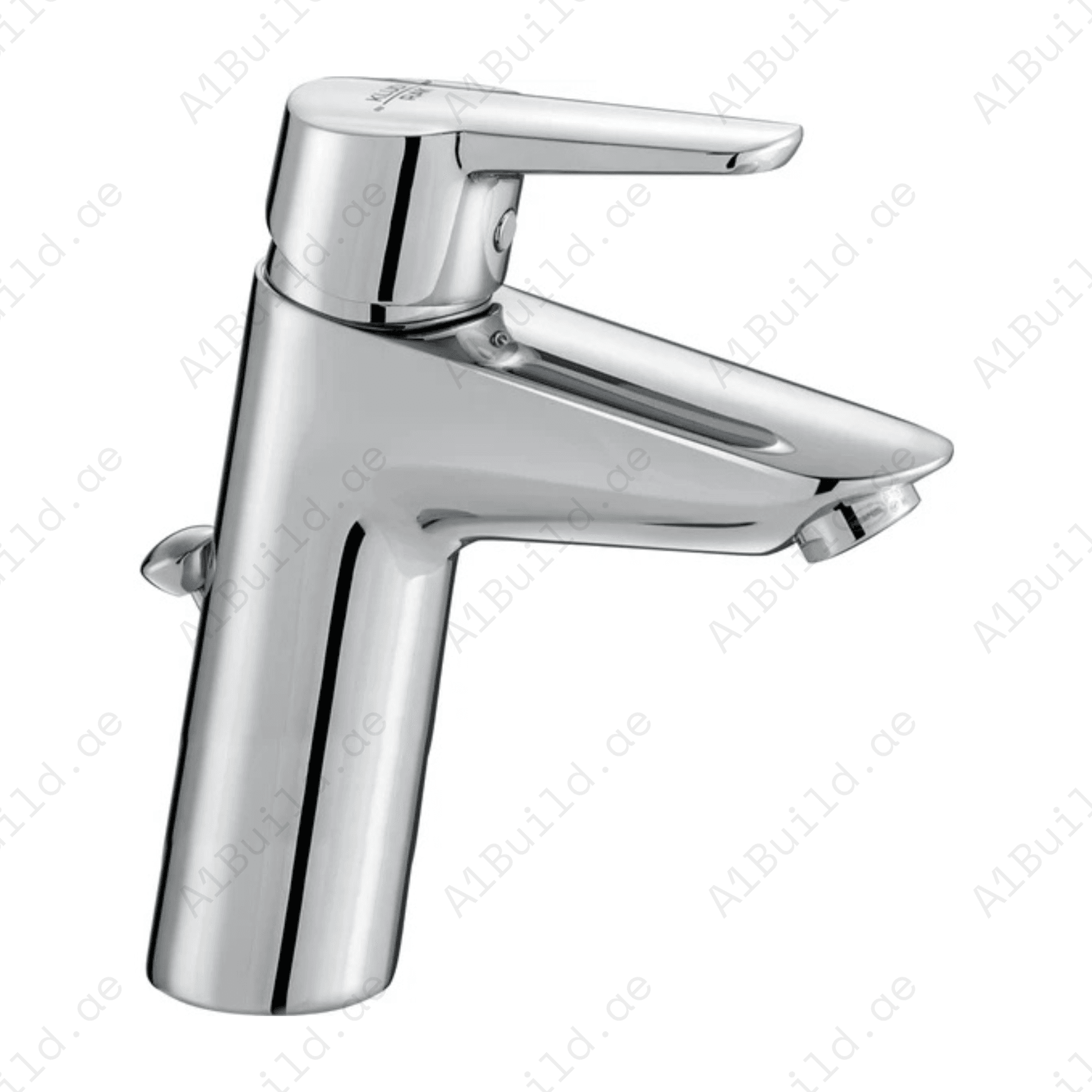 PROJECT Single Lever XL Basin Mixer – Chrome Finish with Pop-Up Waste