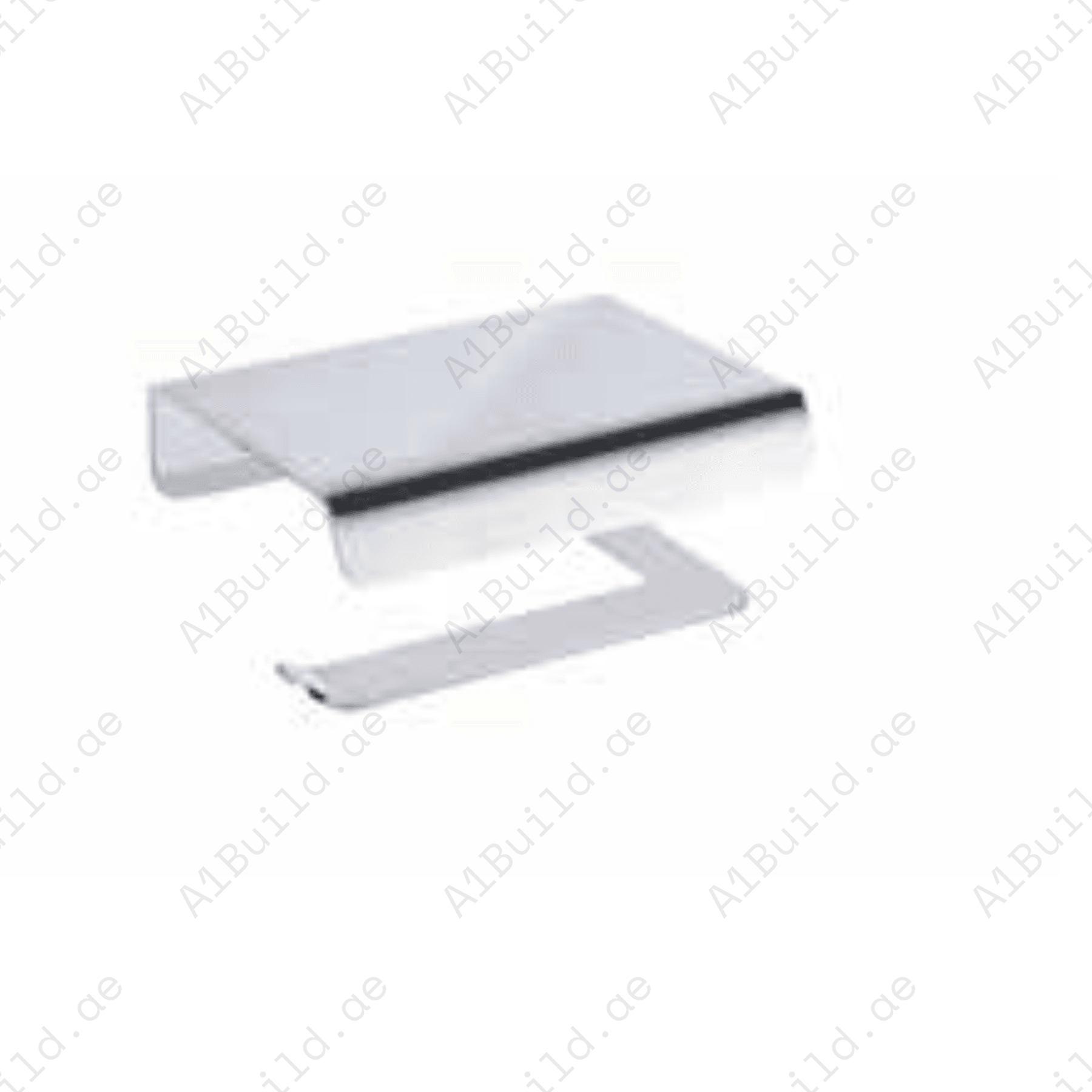 Paperholderwithsecurewallfasteningusingscrewsanddowelssetup