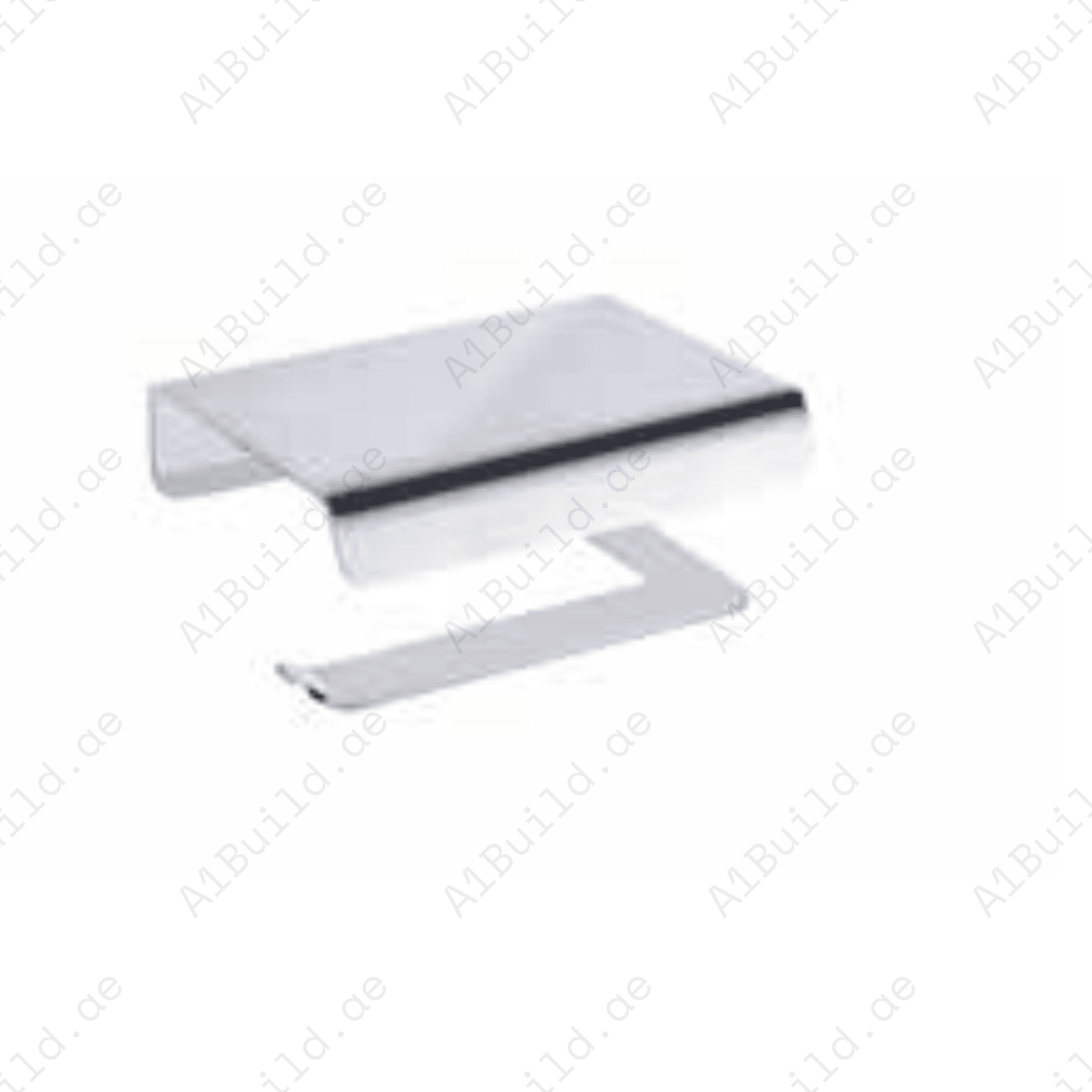 Paperholderwithsecurewallfasteningusingscrewsanddowelssetup
