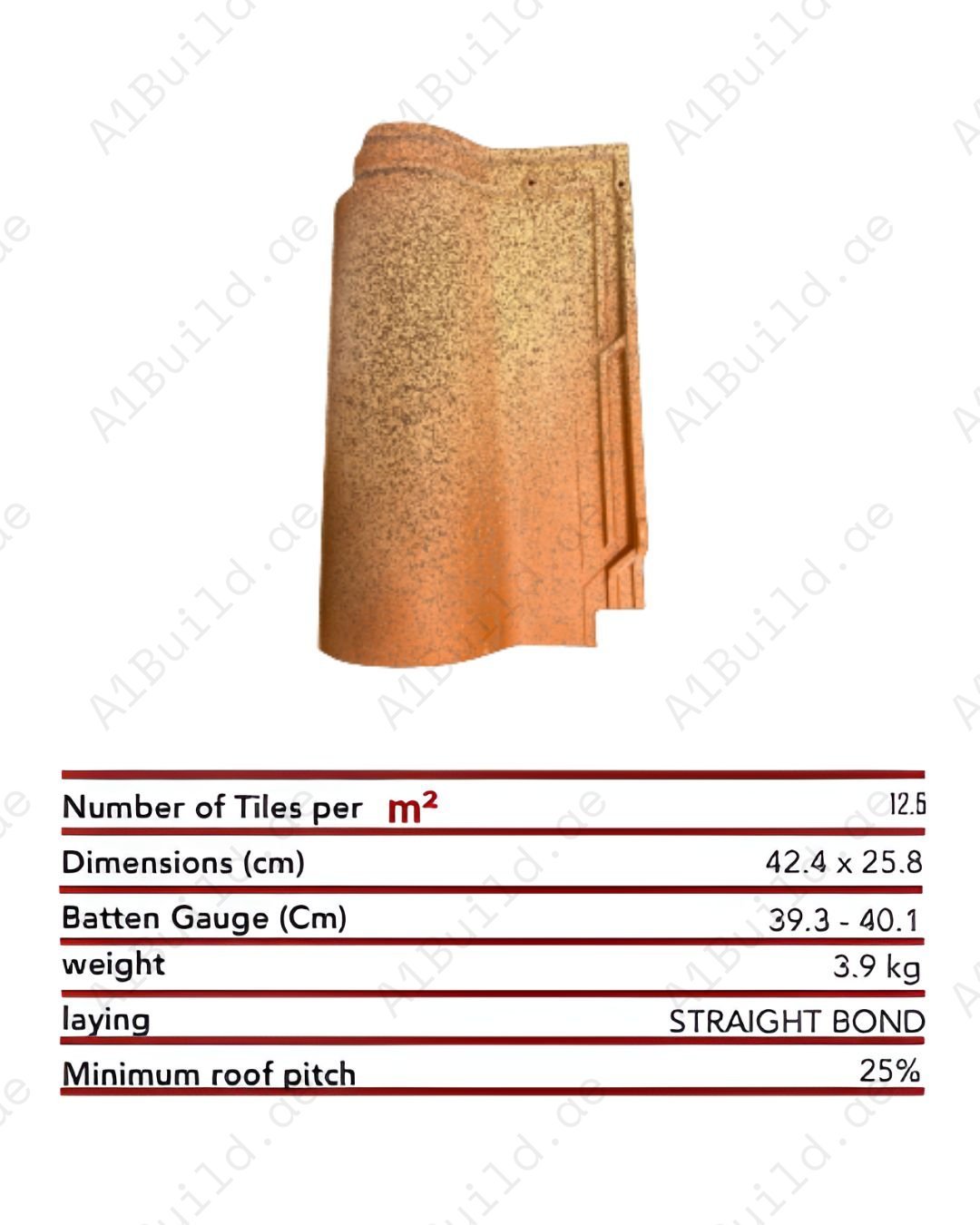 Pays rustic ceramic roof tile — earth-tone blend, long-lasting weather protection, CE-certified with premium architectural appeal.
