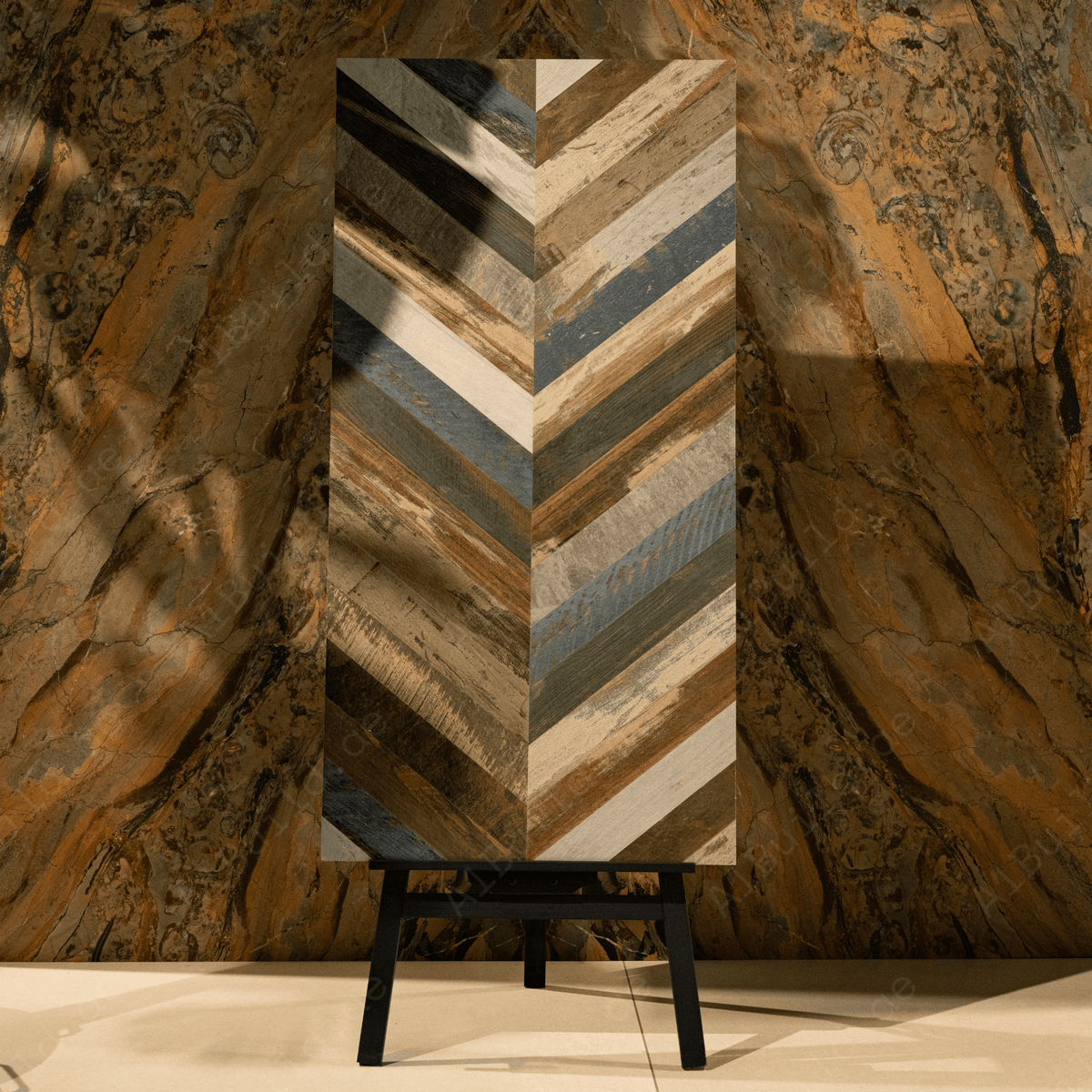 Pearl Vein Luxe porcelain tile 60x120cm with 9mm thickness, marble look design, durable finish, ideal for floors and walls.