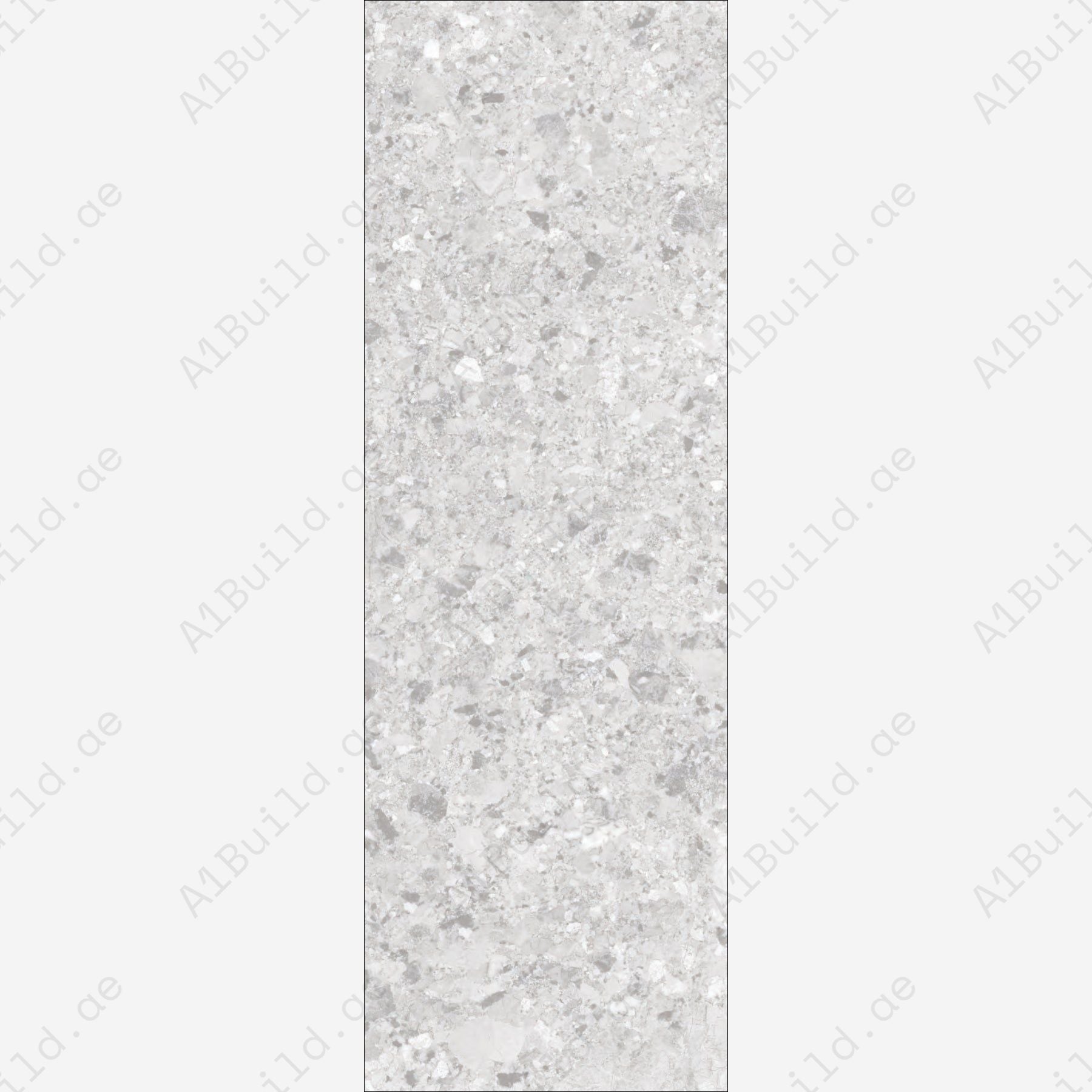 Pebble Grey (80x240cm 15mm Random Carving Matt Finish Indoor Floor, Wall & Counter Slabs)