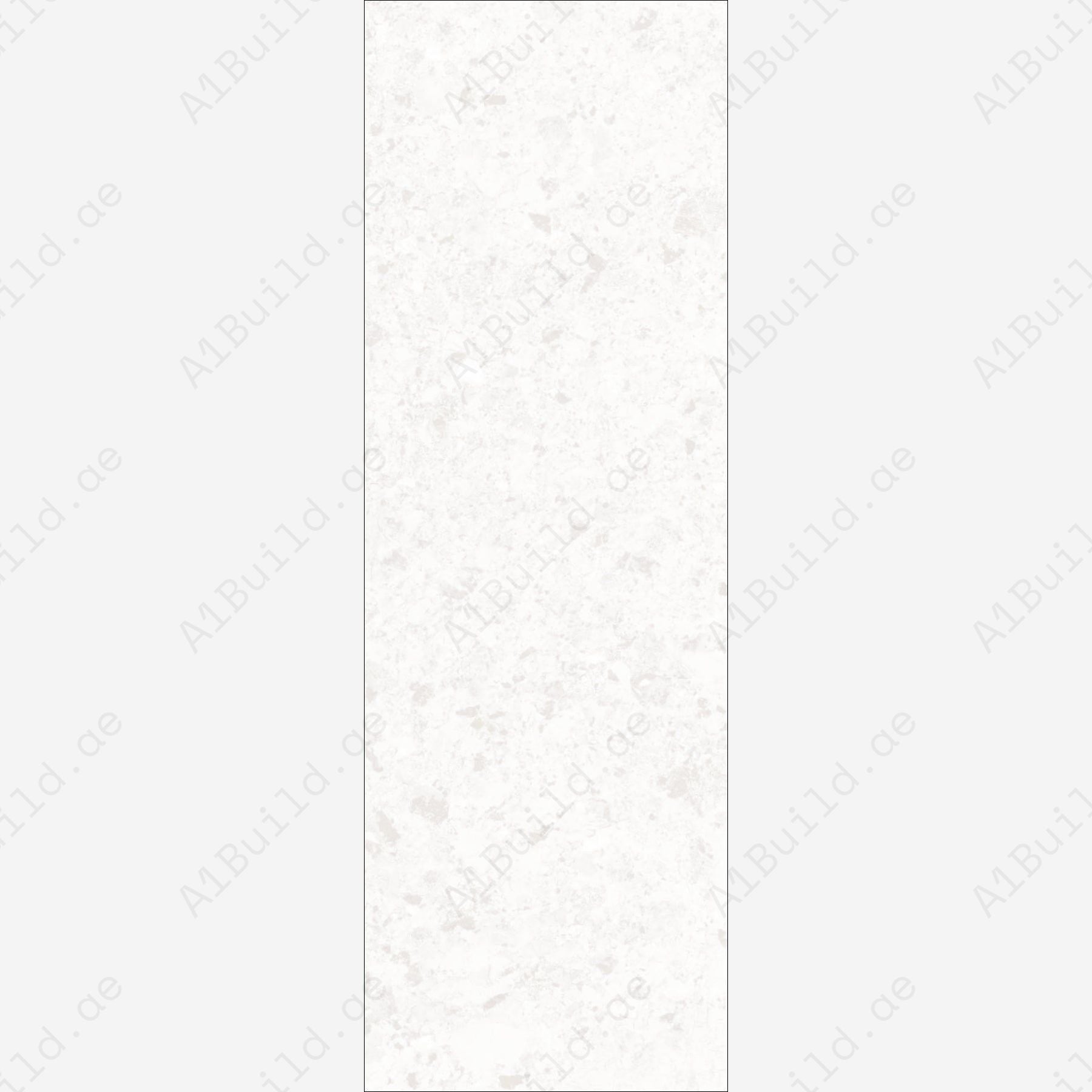 Pebble White (80x240cm 15mm Random Carving Matt Finish Indoor Floor, Wall & Counter Slabs)