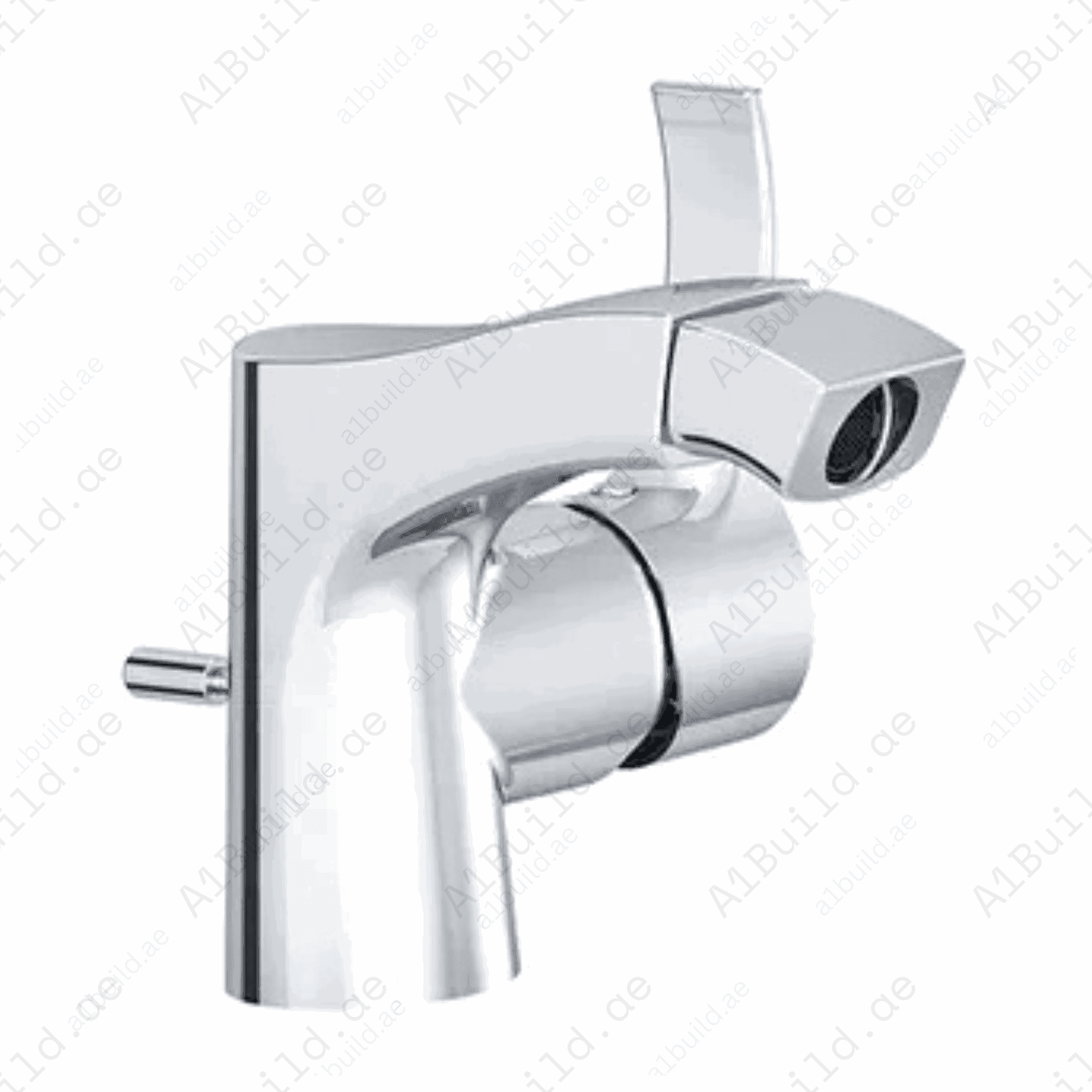 Petra_Single_Lever_Bidet_Mixer_DN_15_Chrome_Finish_with_Hot_Water_Safety