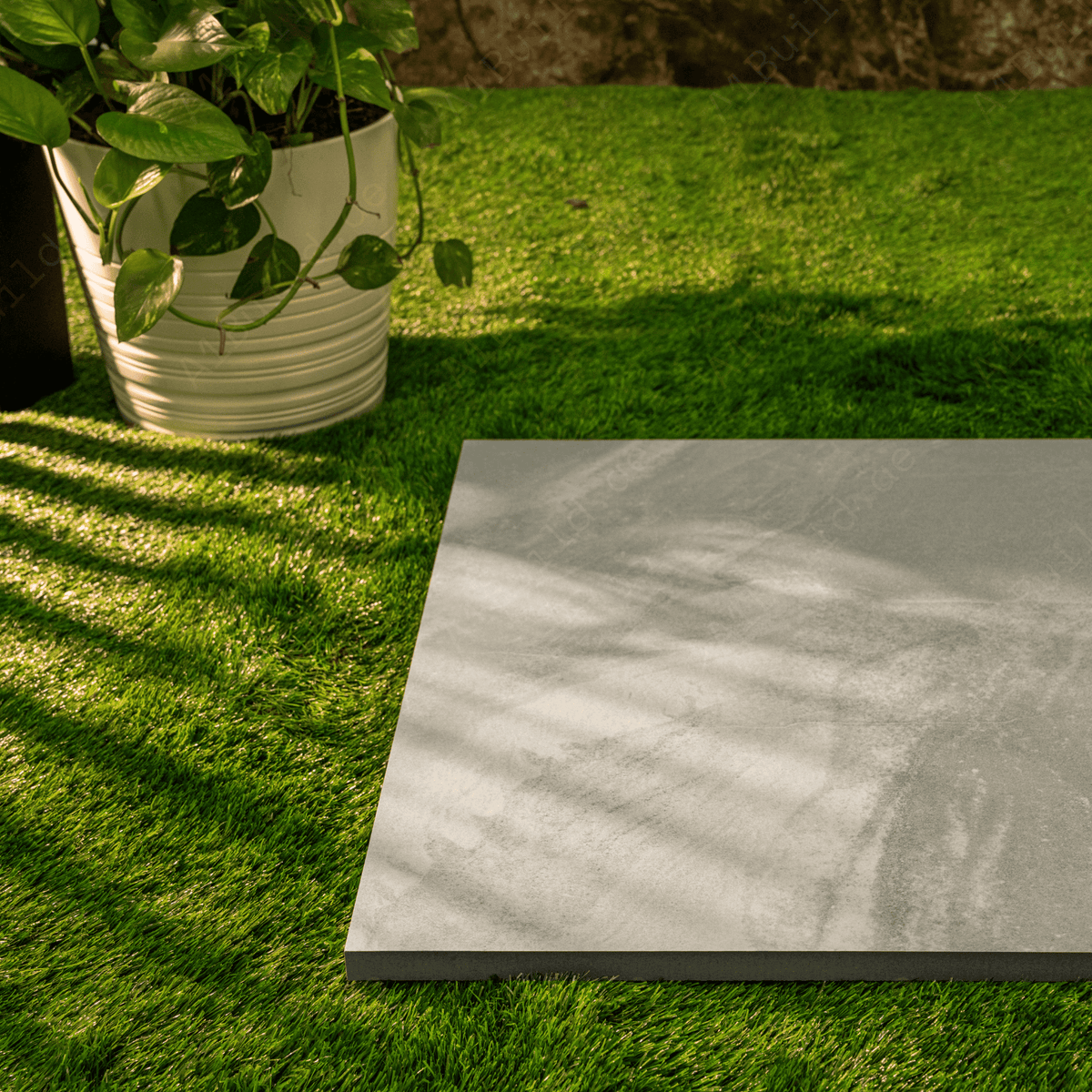 Picasso Crema porcelain tile 60x120cm 20mm thickness, marble look design, durable porcelain tile for indoor and outdoor floors.